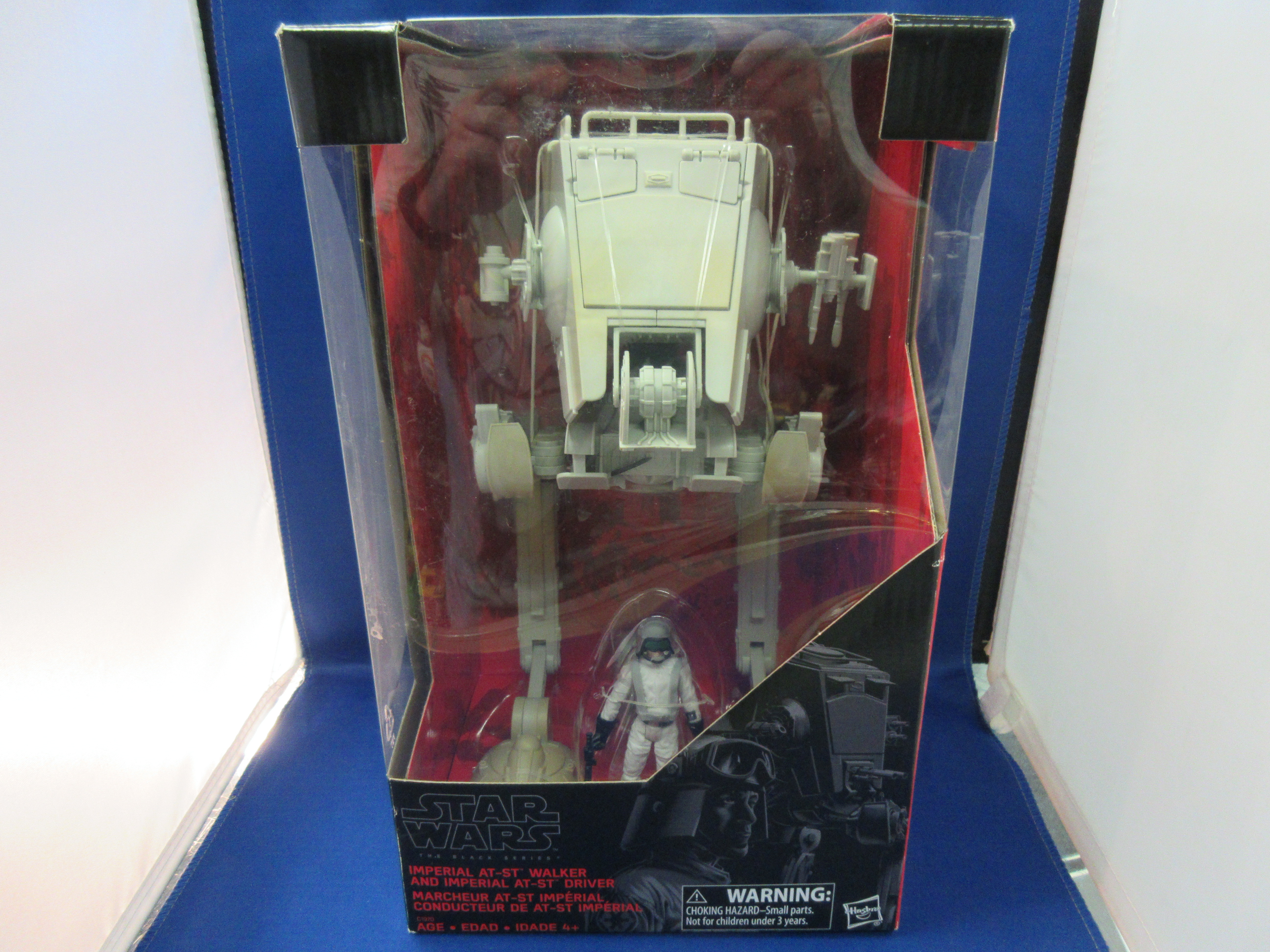 Black Series Imperial At-St Walker w/ Driver