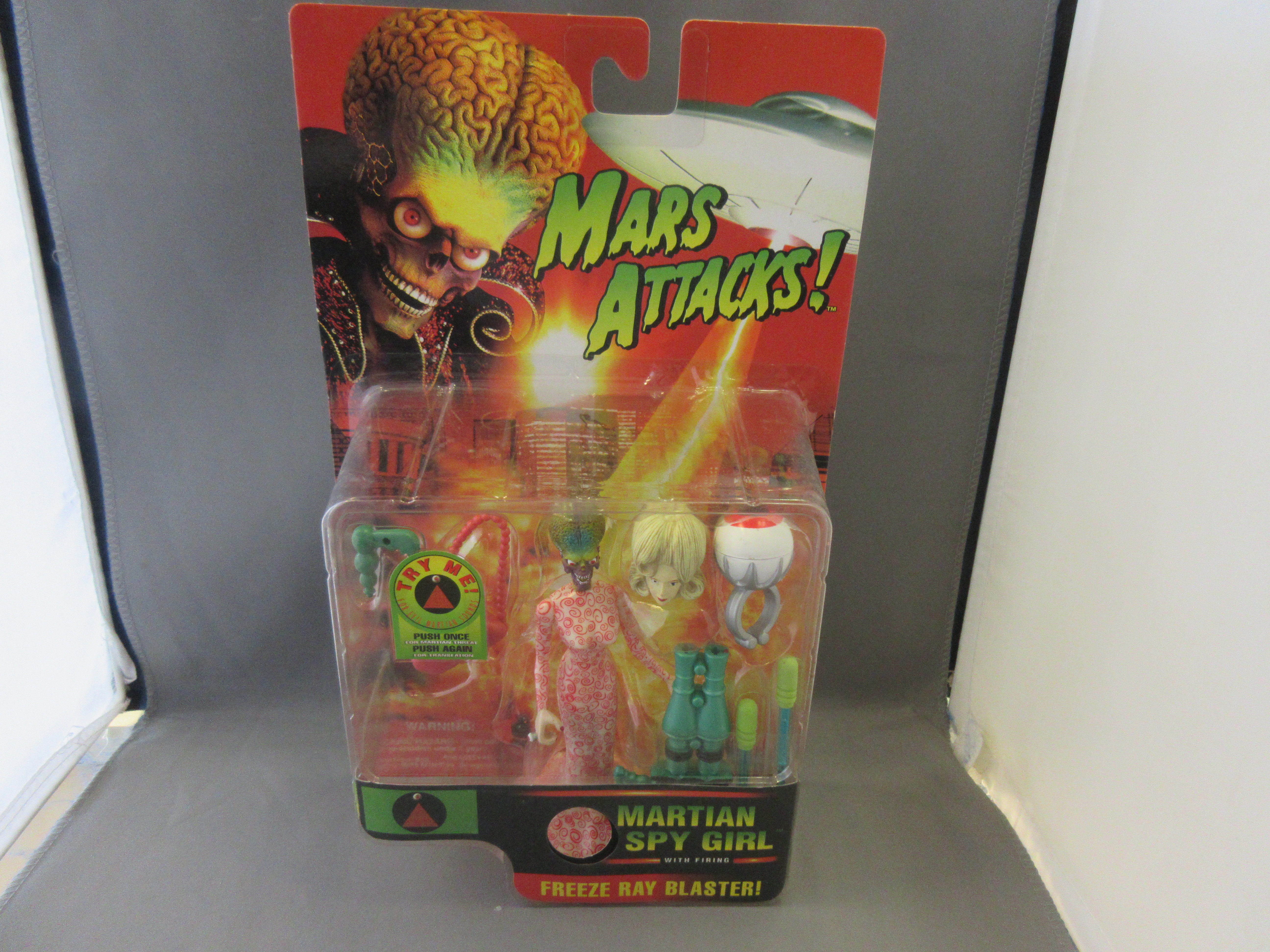 Mars Attacks Martian Spy Girl