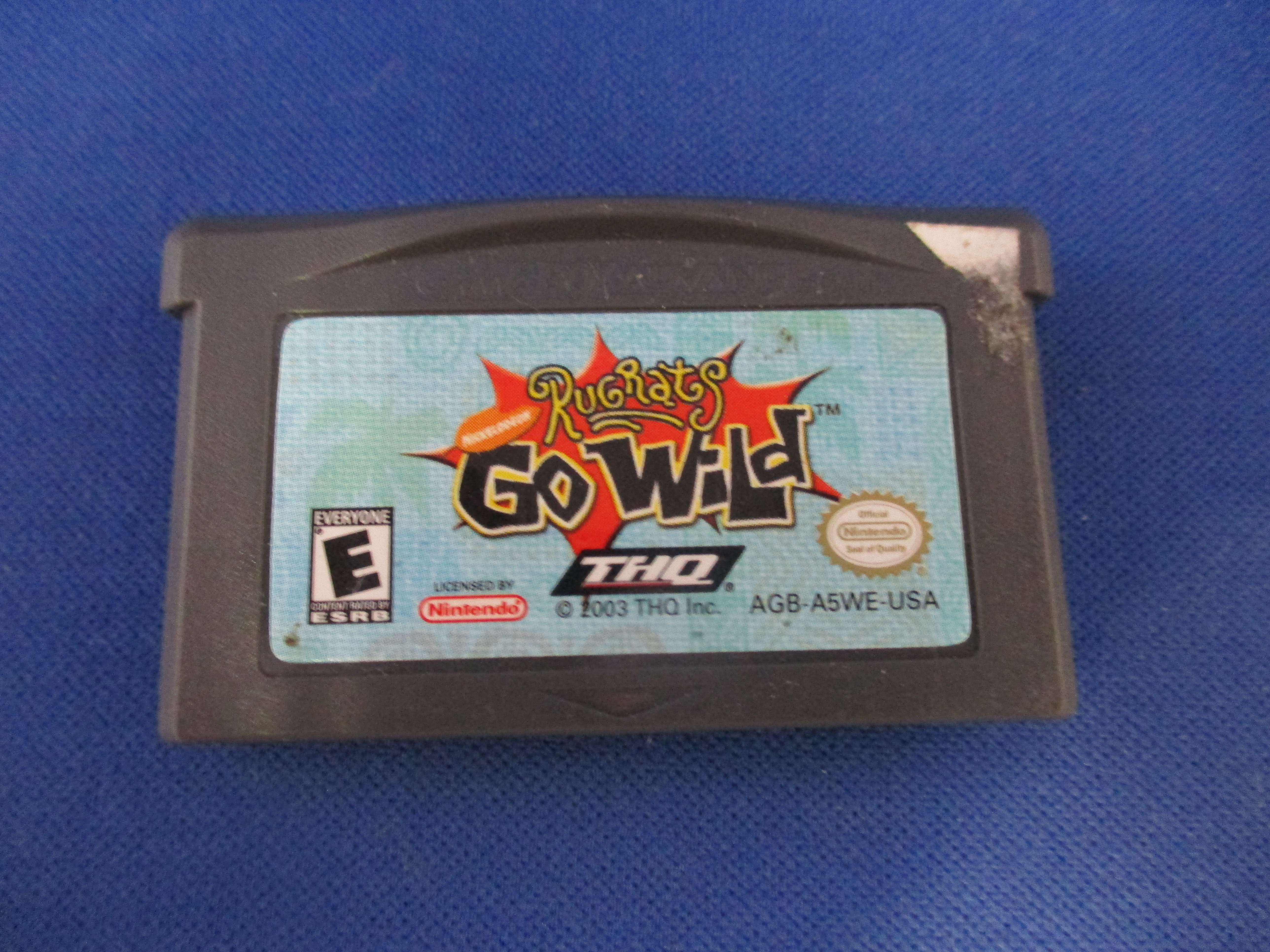 Nintendo Gameboy Advance Rugrats Go Wild