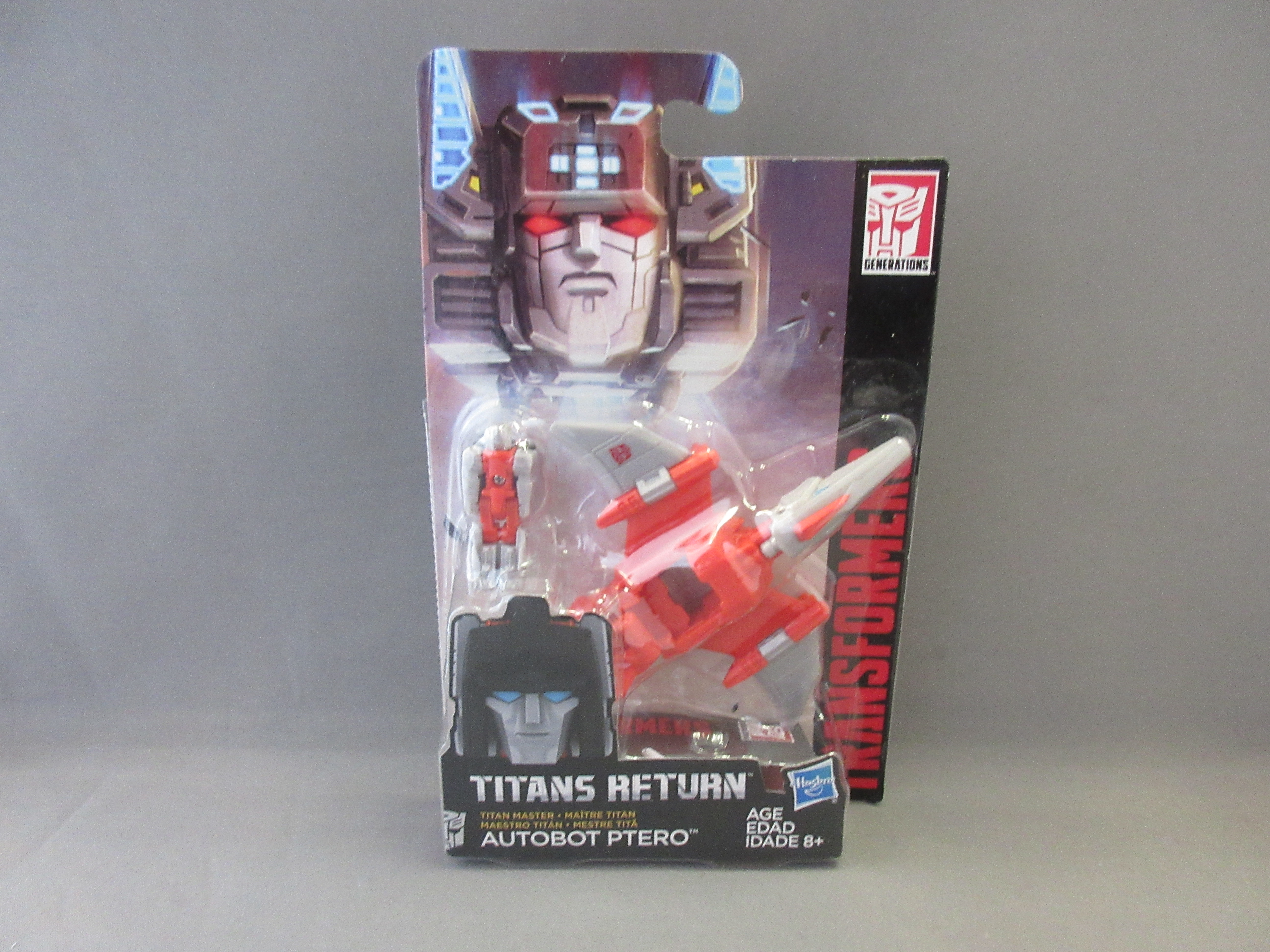 Titans Return Ptero