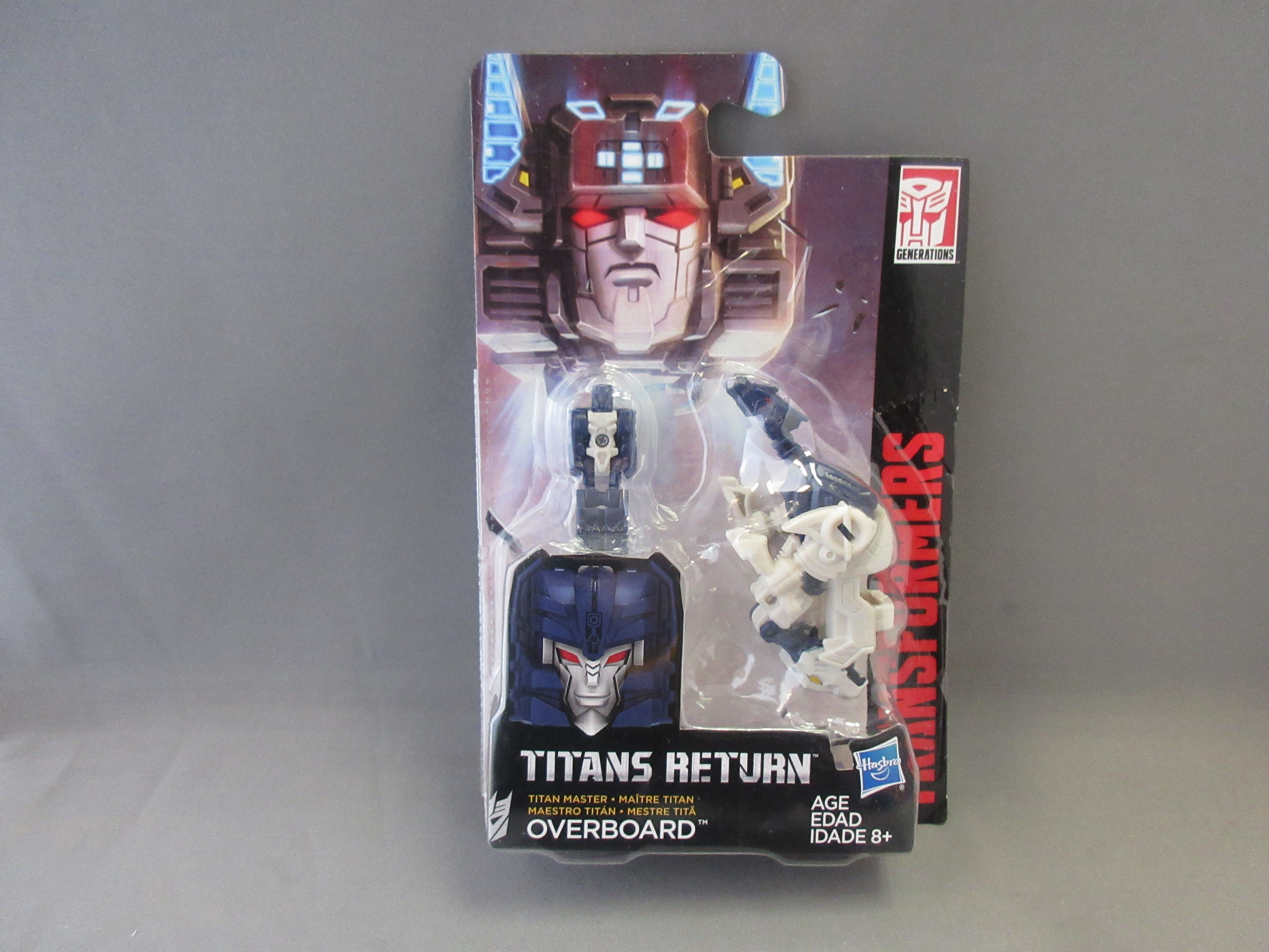 Transformers Titans Return Overboard