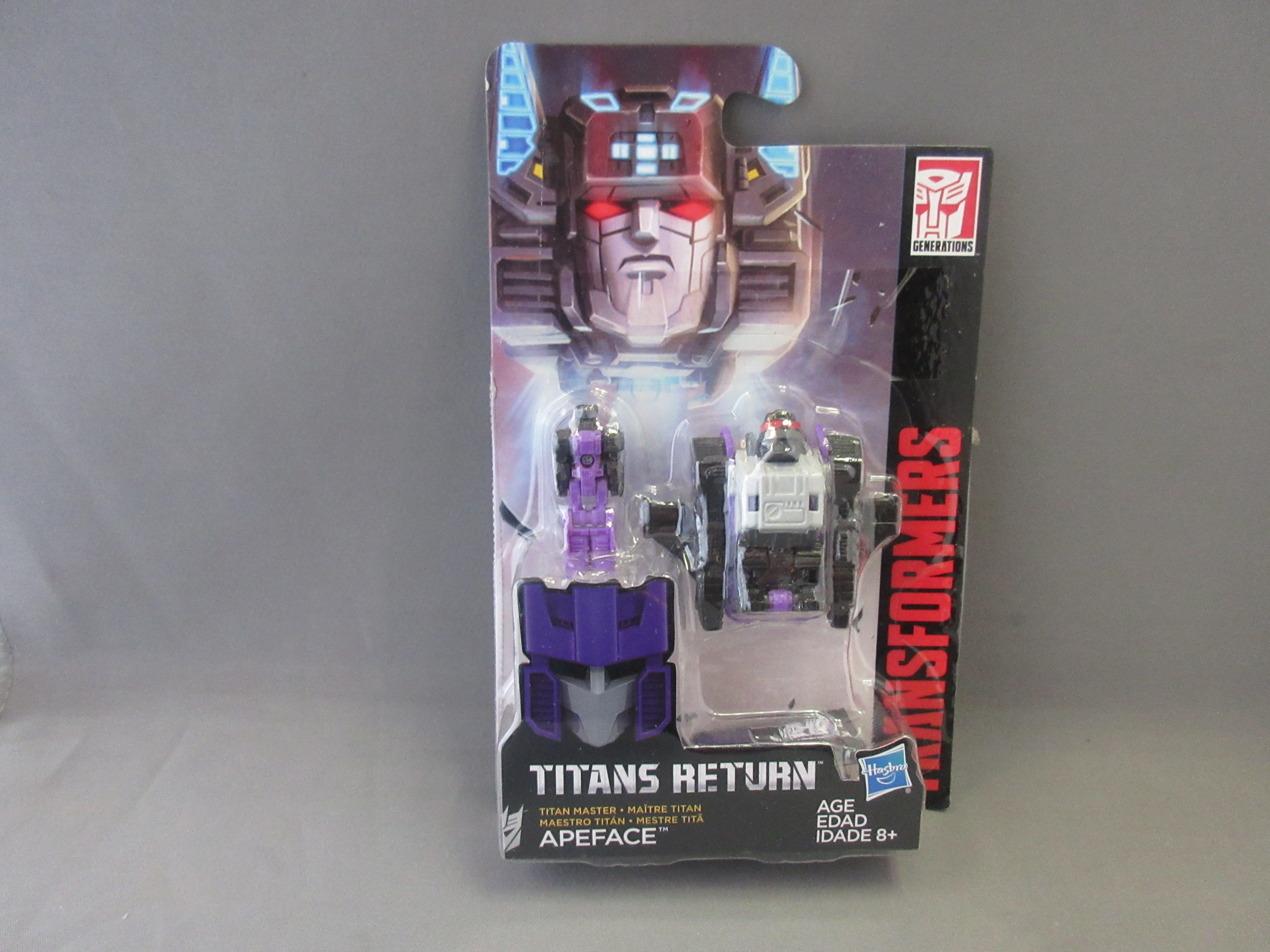 Titans Returns Apeface