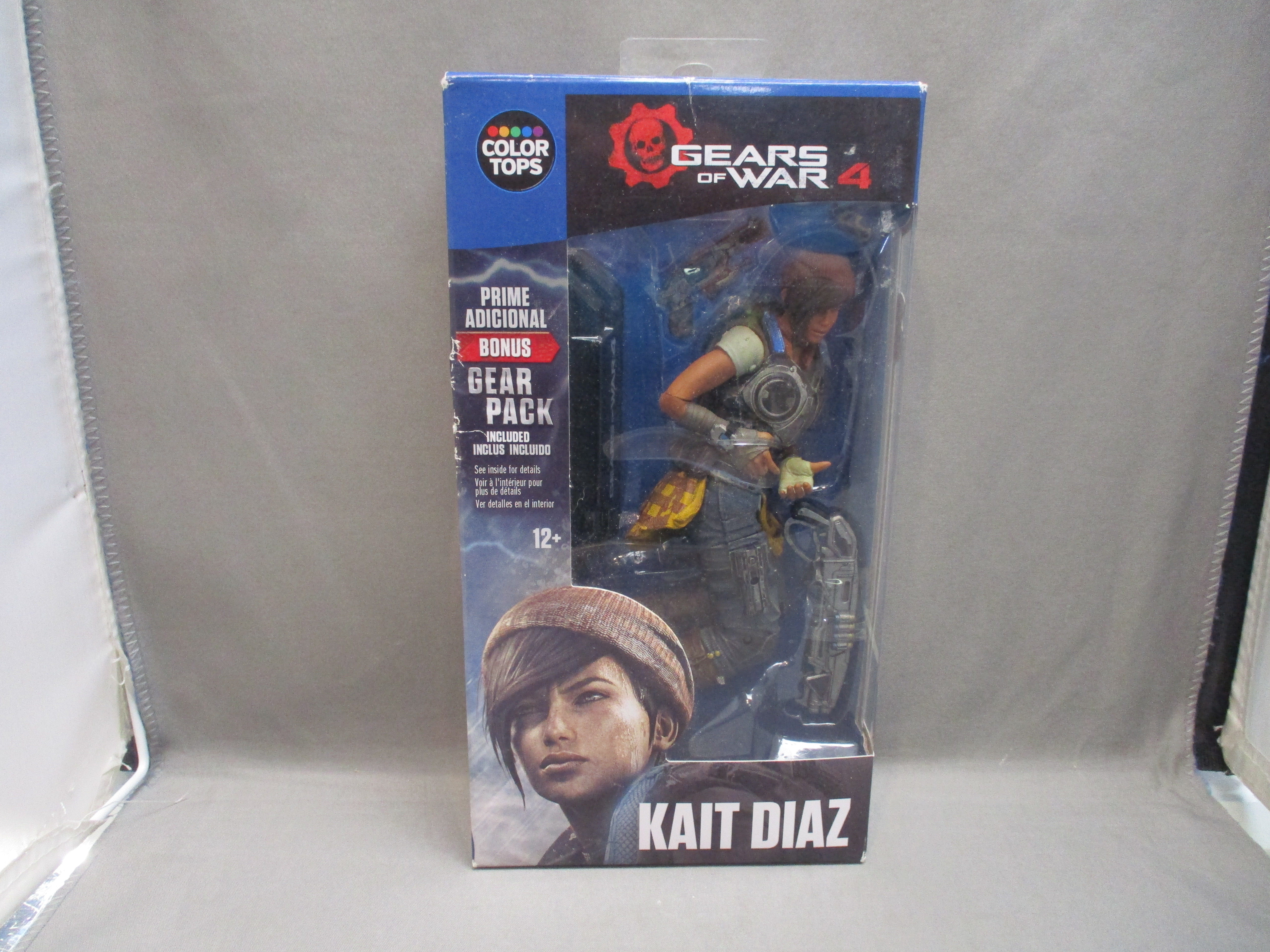 McFarlane Toys Gears of War 4 #13 Kait Diaz