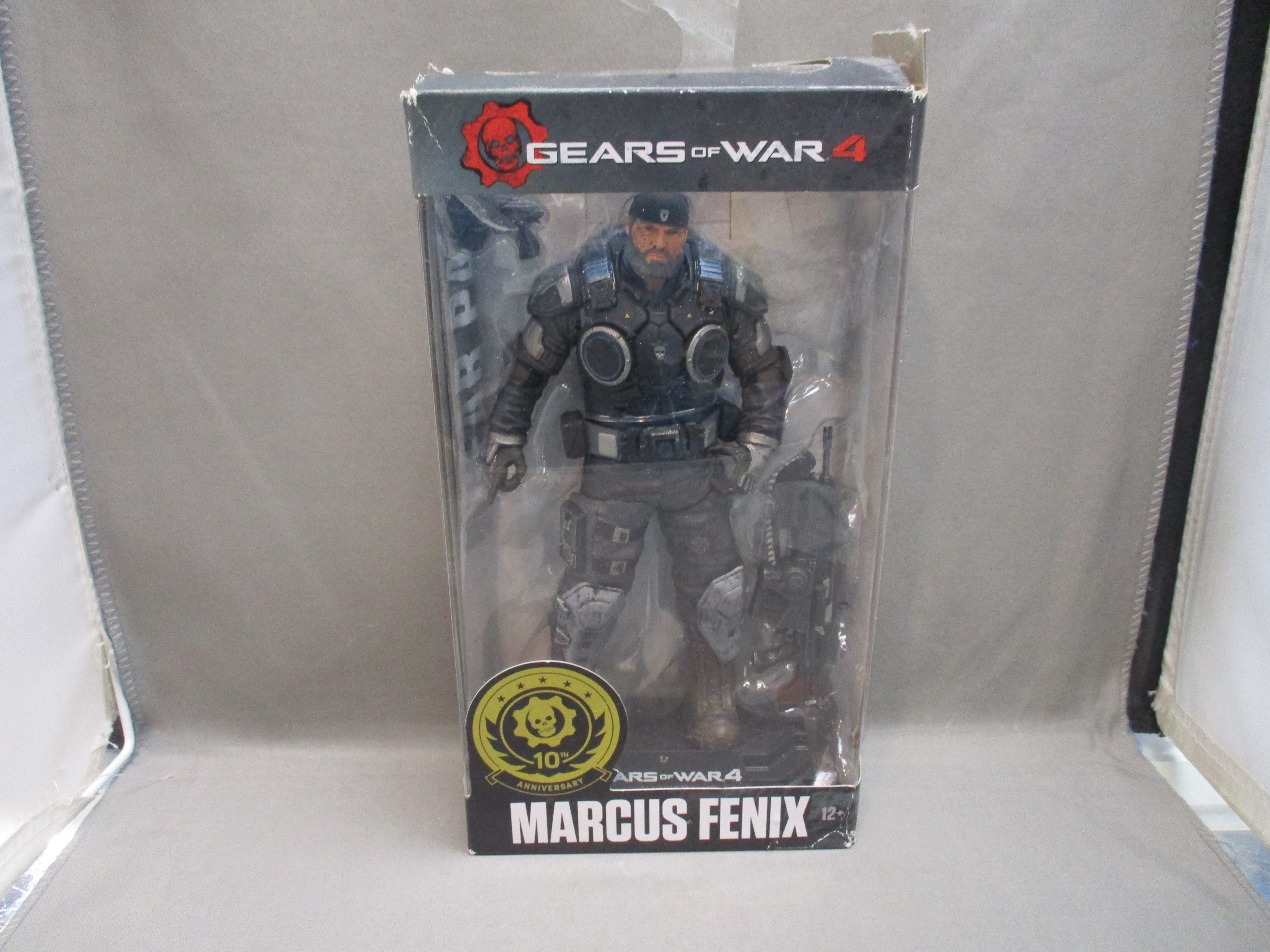 McFarlane Toys Gears of War 4 #24 Marcus Fenix