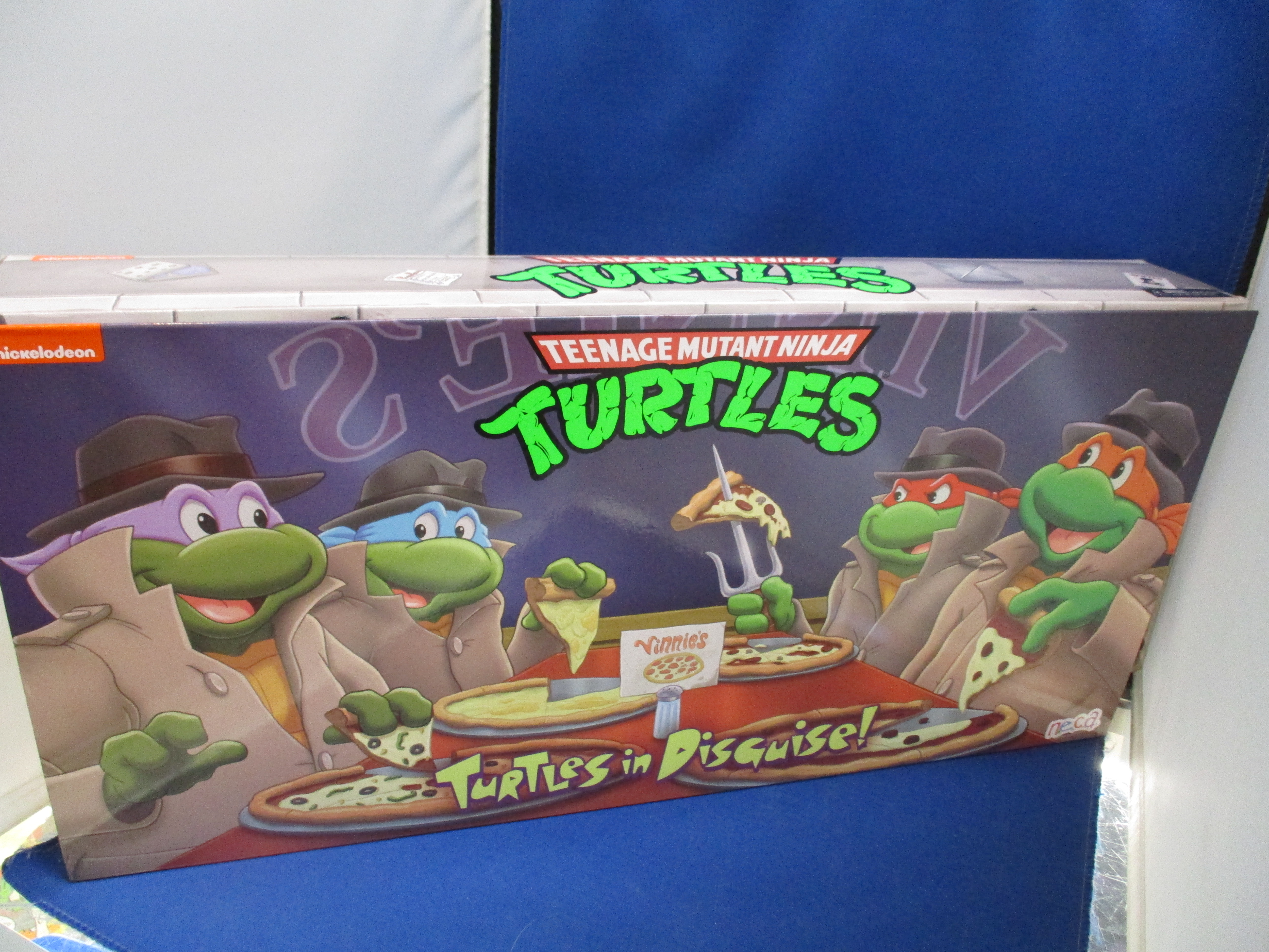 NECA TMNT Turtles In Disguise 4 Pack