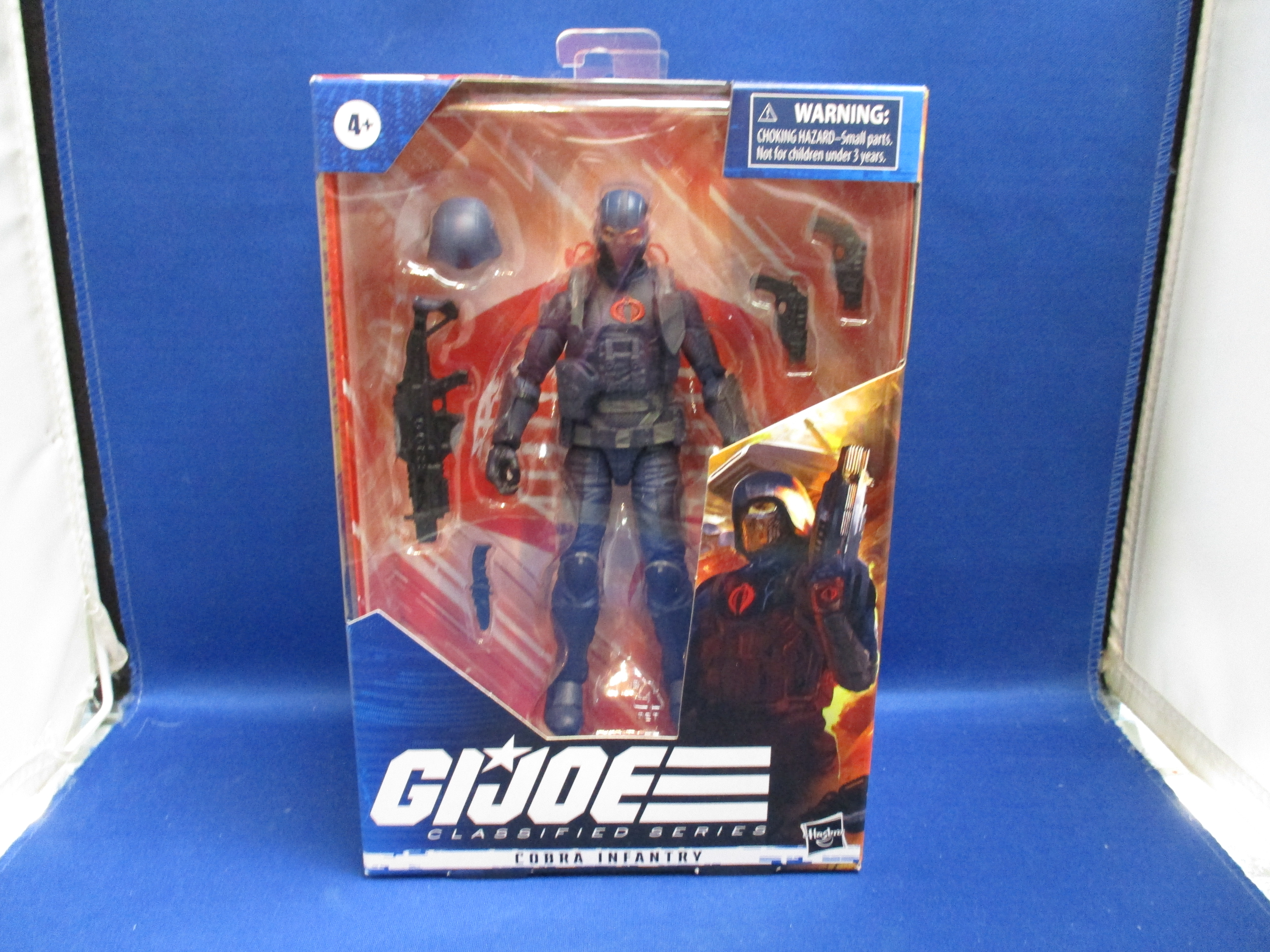 G I Joe Classified Series Cobra Infantry