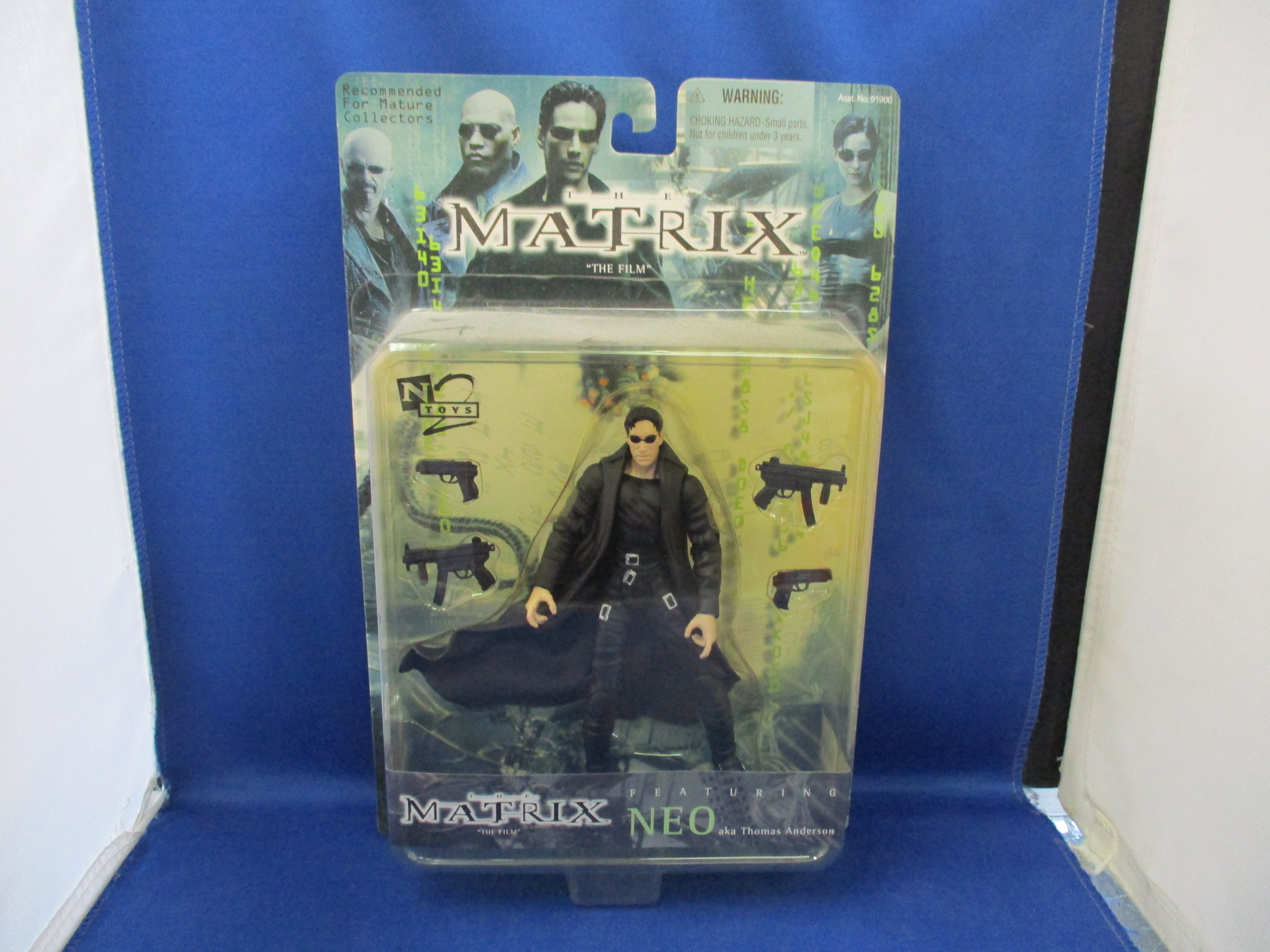 The Matrix Neo As Thomas Anderson