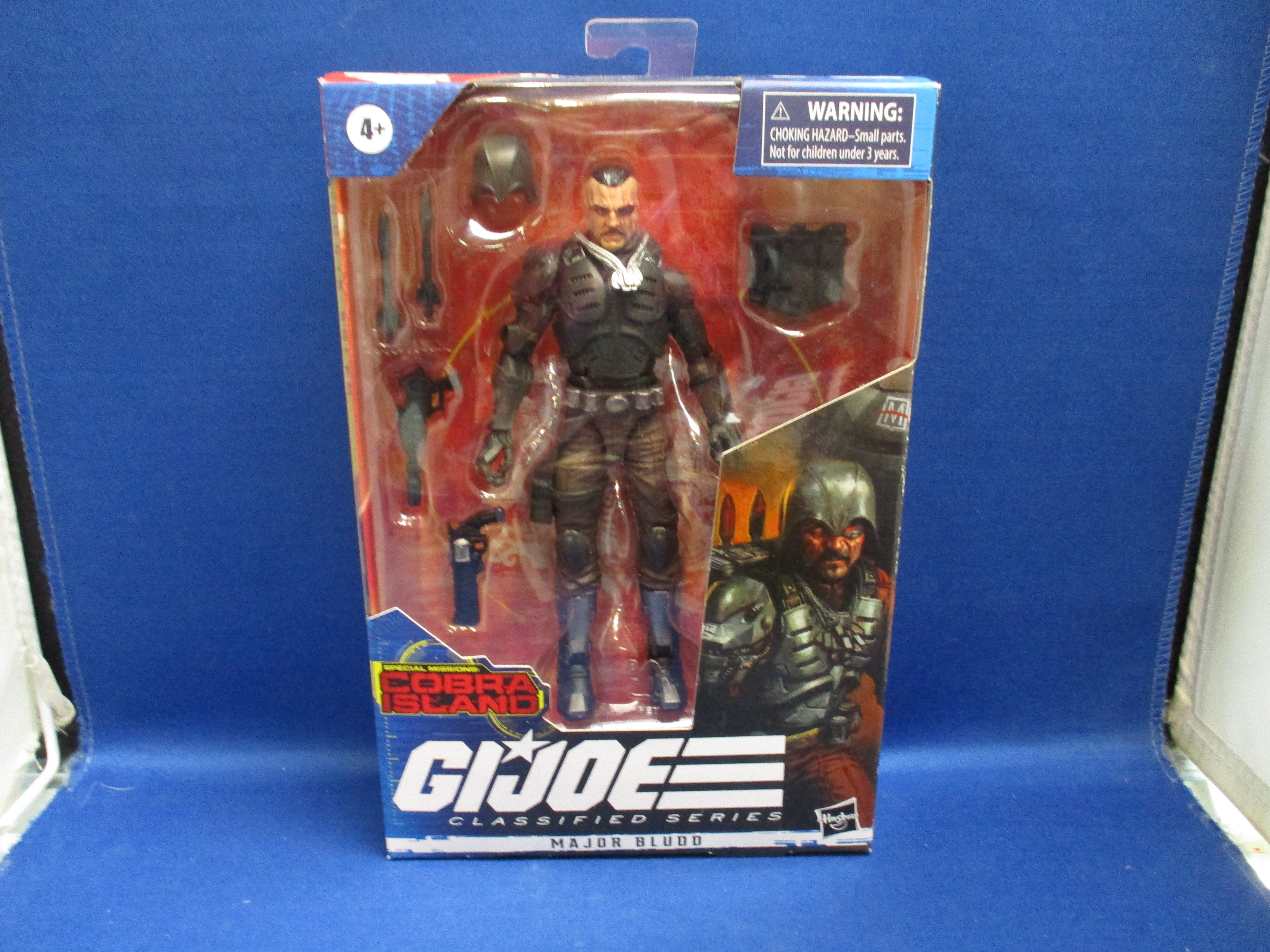 G I Joe Classified Series #27 Major Bludd