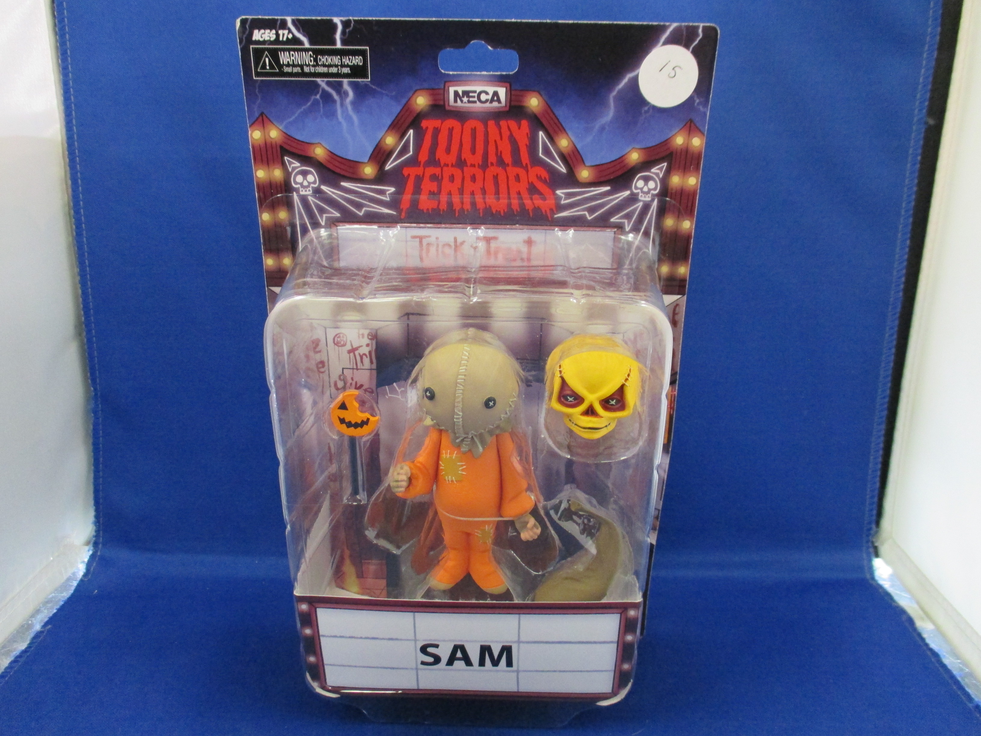 NECA Toony Terrors Trick or Treat Sam