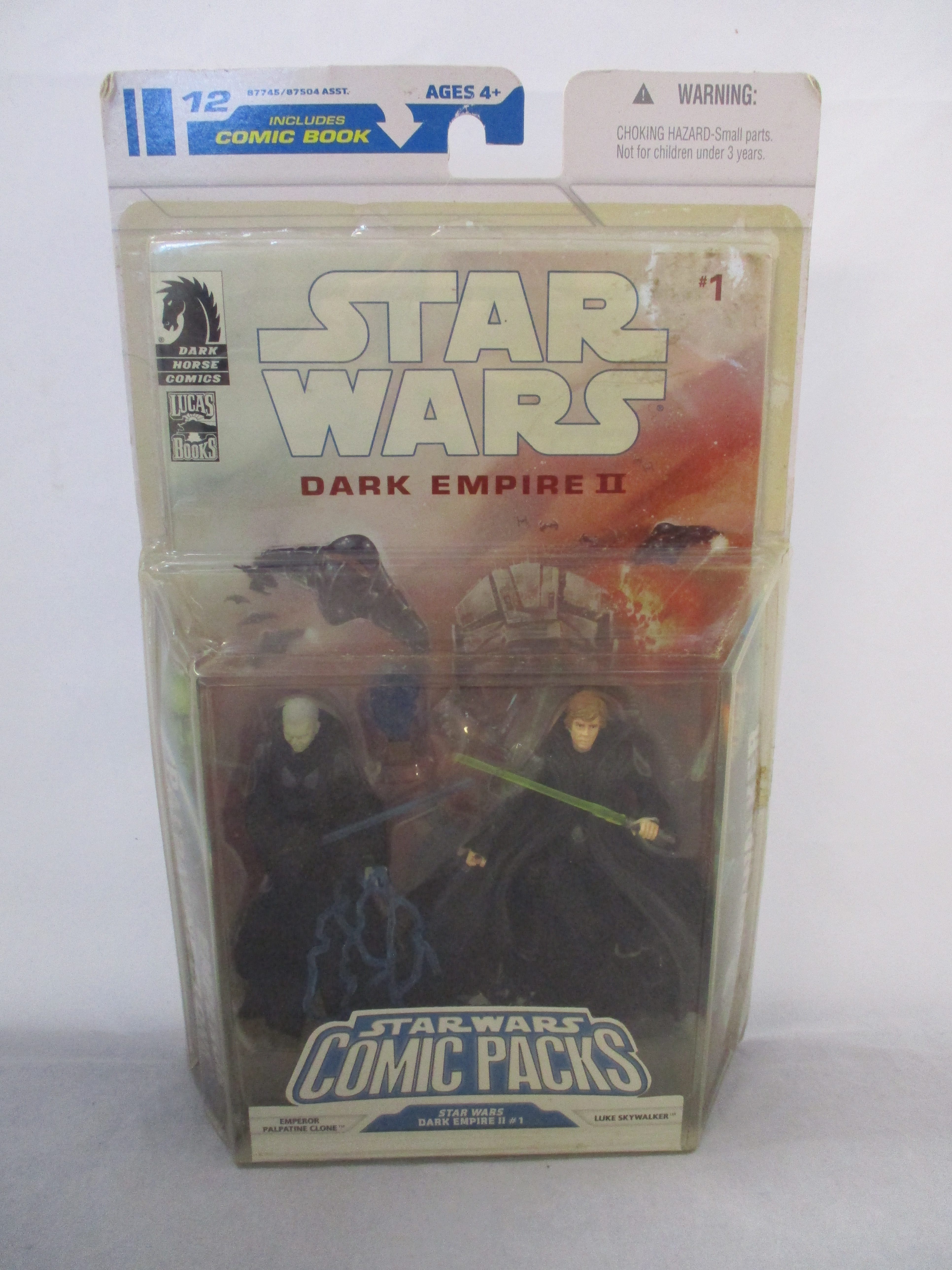 Star Wars Comic Packs Star Wars Dark Empire II #1