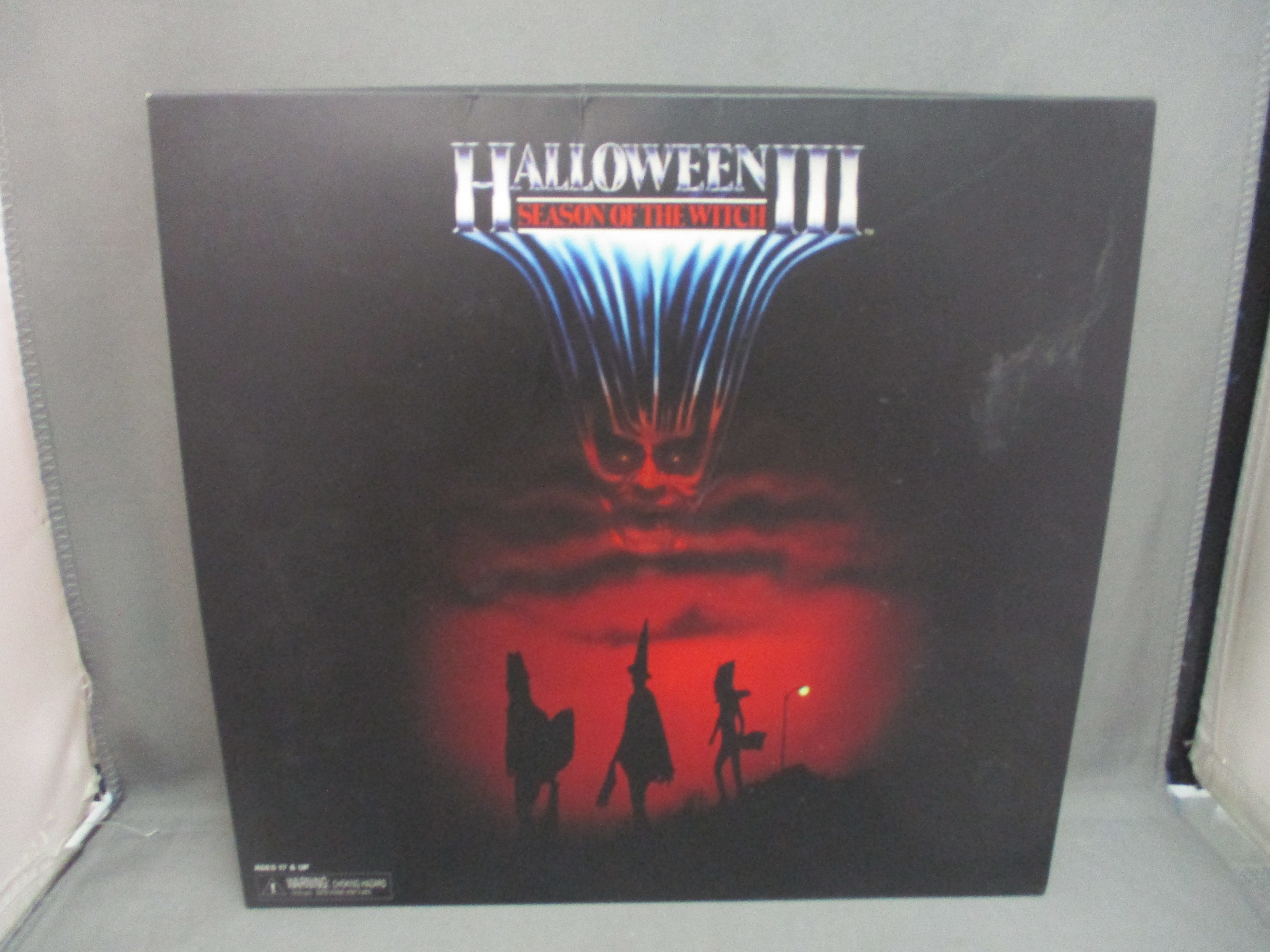 NECA Halloween III: Season Of The Witch 3-Figure Set