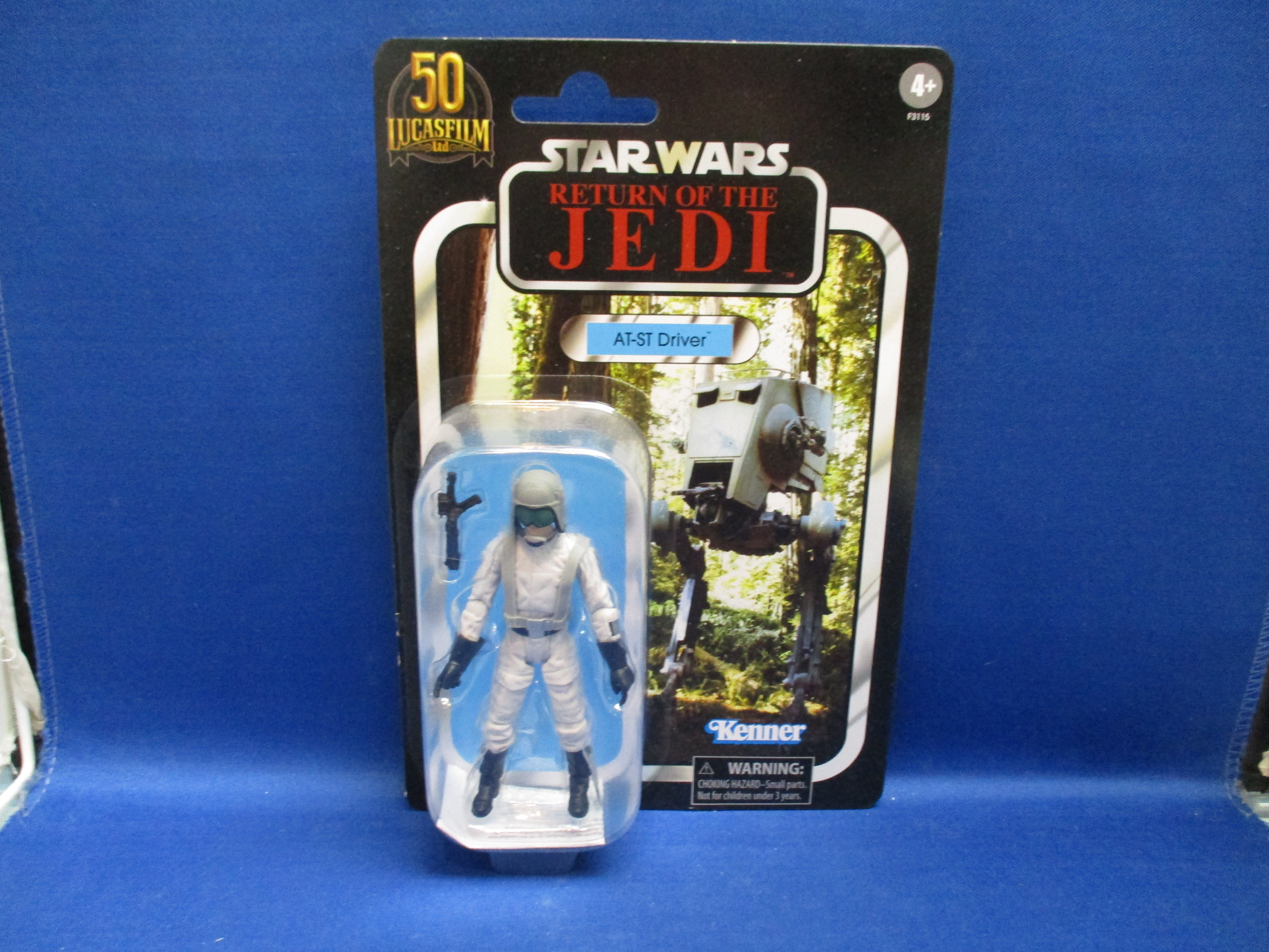 Vintage Collection ROTJ AT-ST Driver