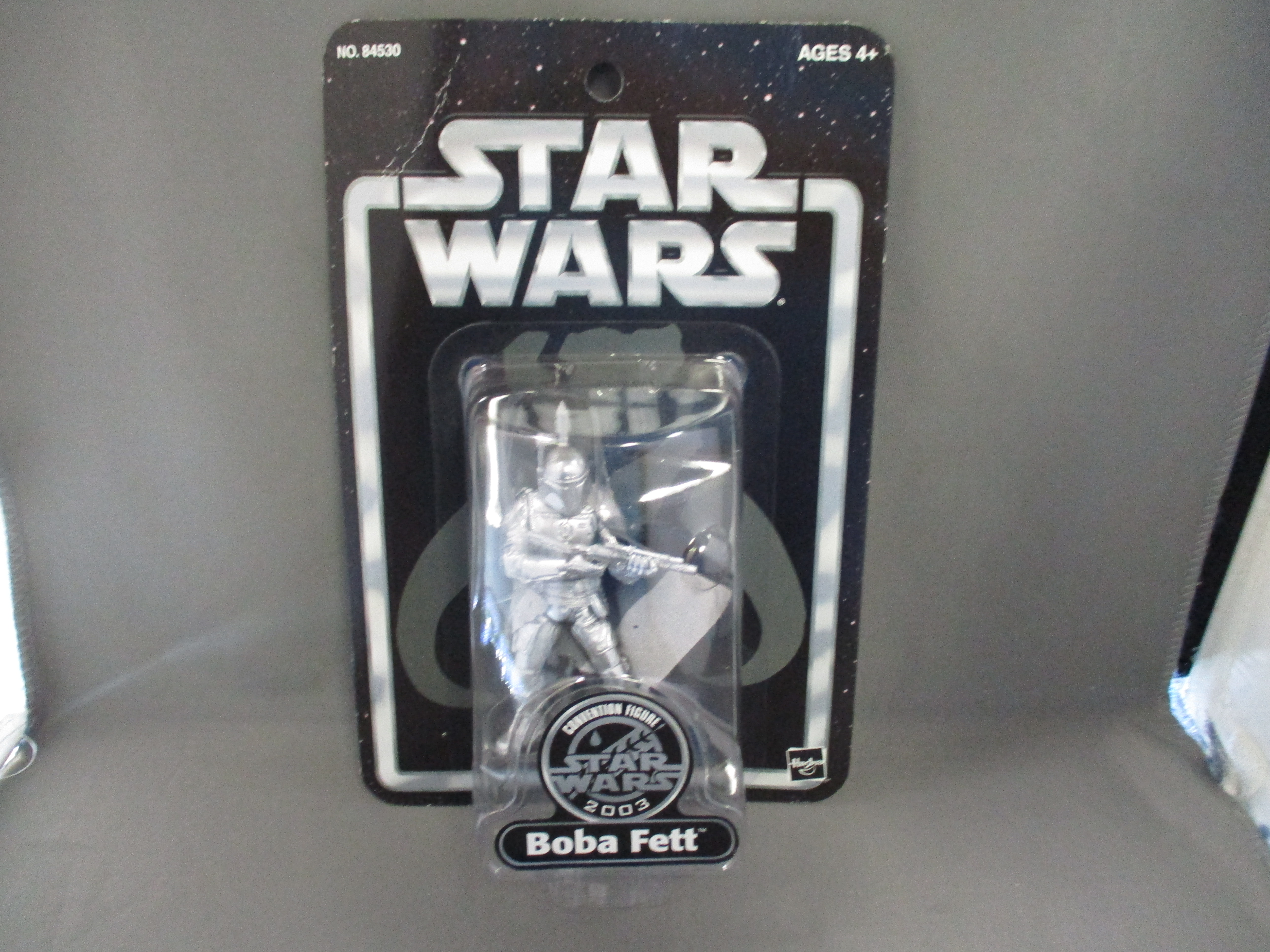 Hasbro Star Wars Convention Figure 2003 Silver Boba Fett