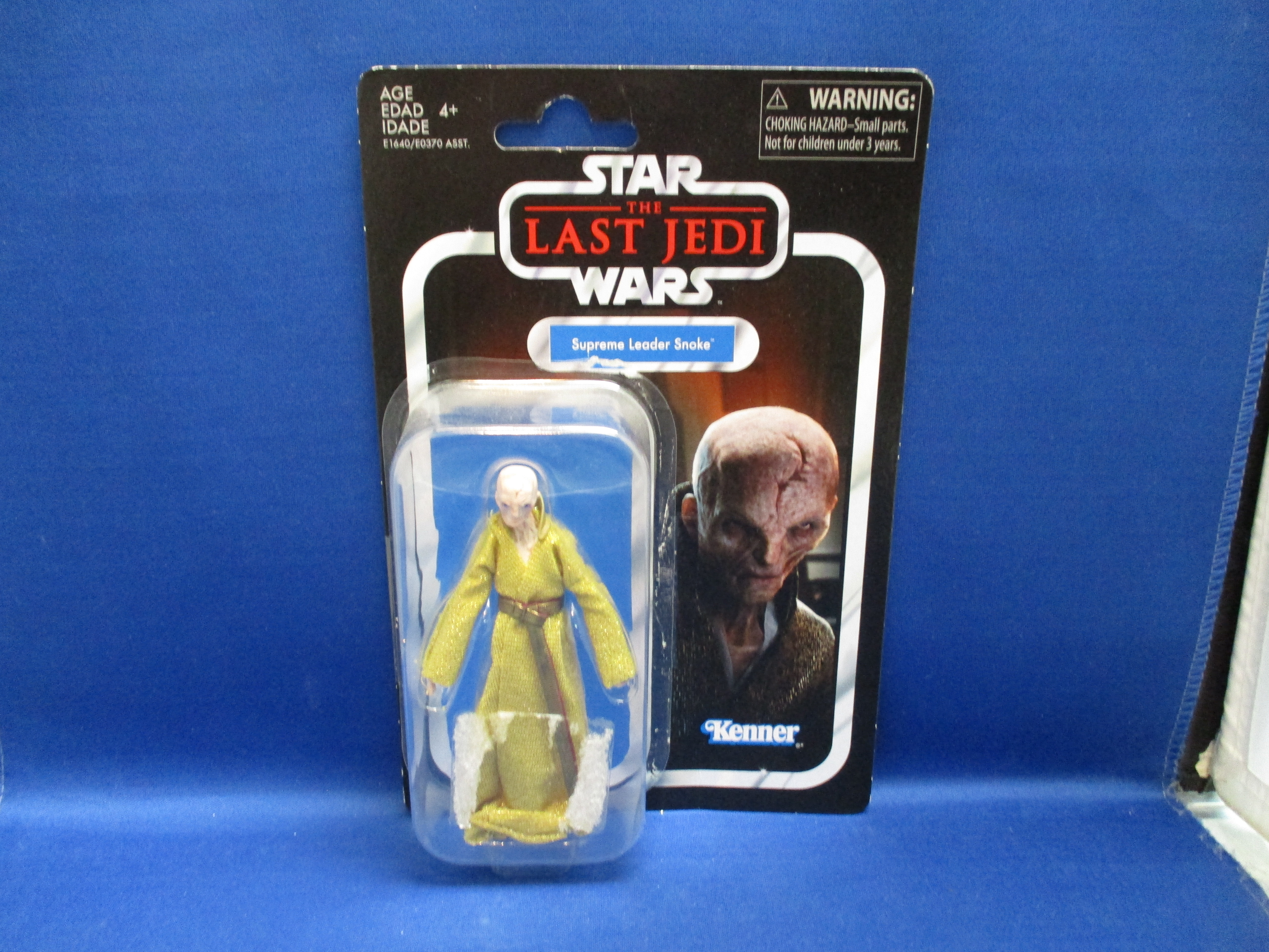 Vintage Collection TLJ Supreme Leader Snoke