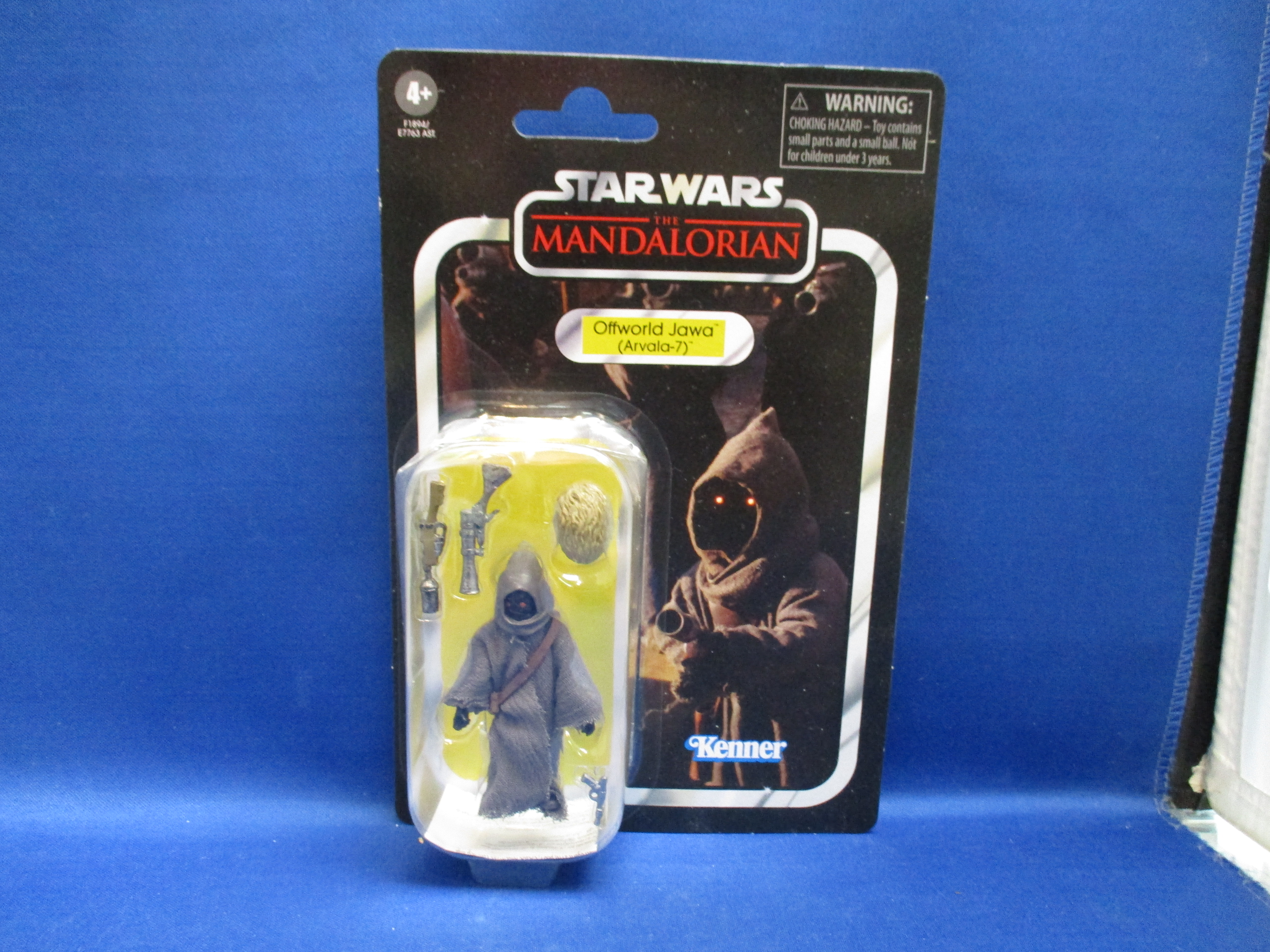 Vintage Collection Mandalorian Offworld Jawa (Arvala-7)