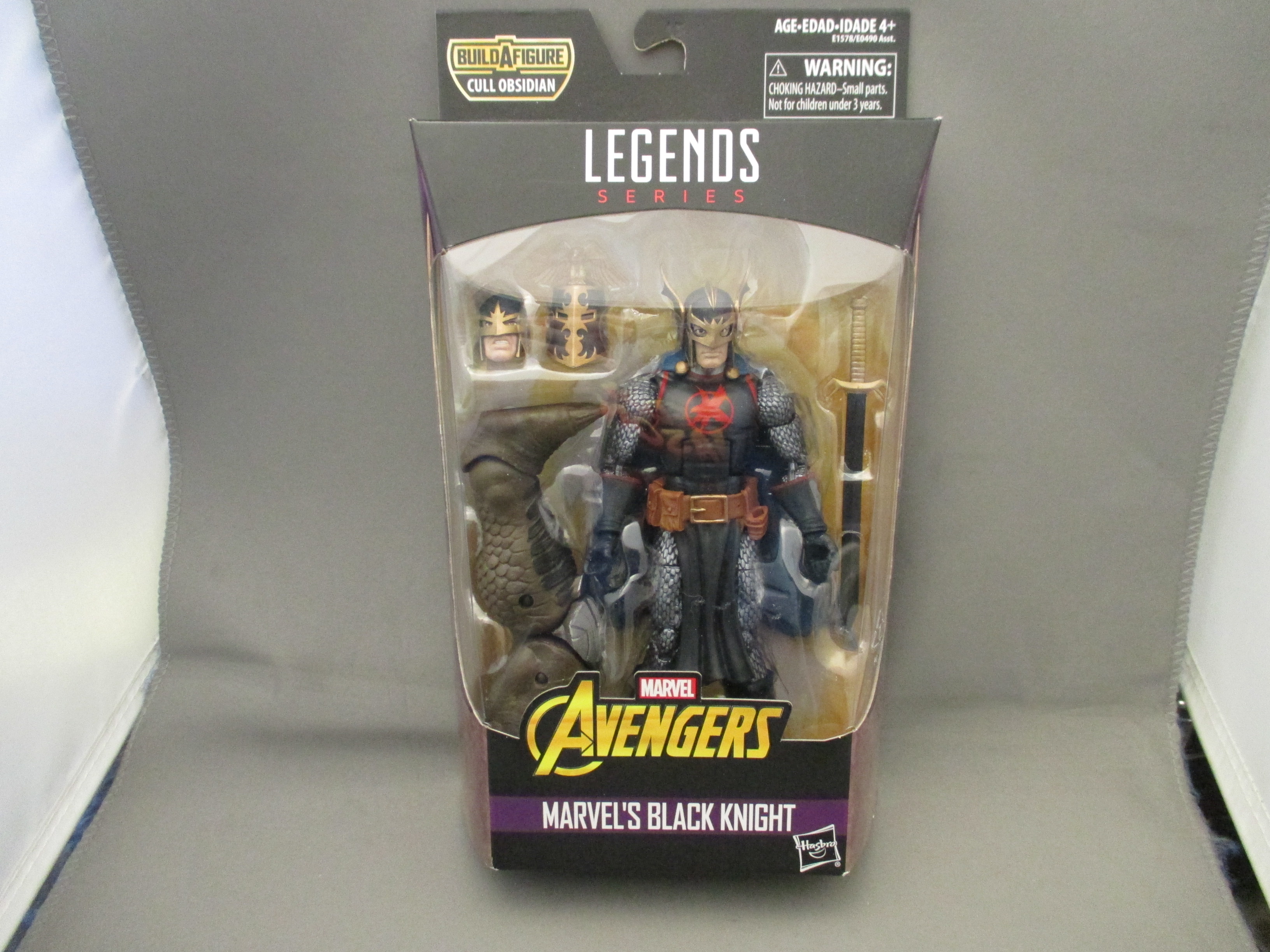 Marvel Legends Marvel's Black Knight Cull Obsidian Wave
