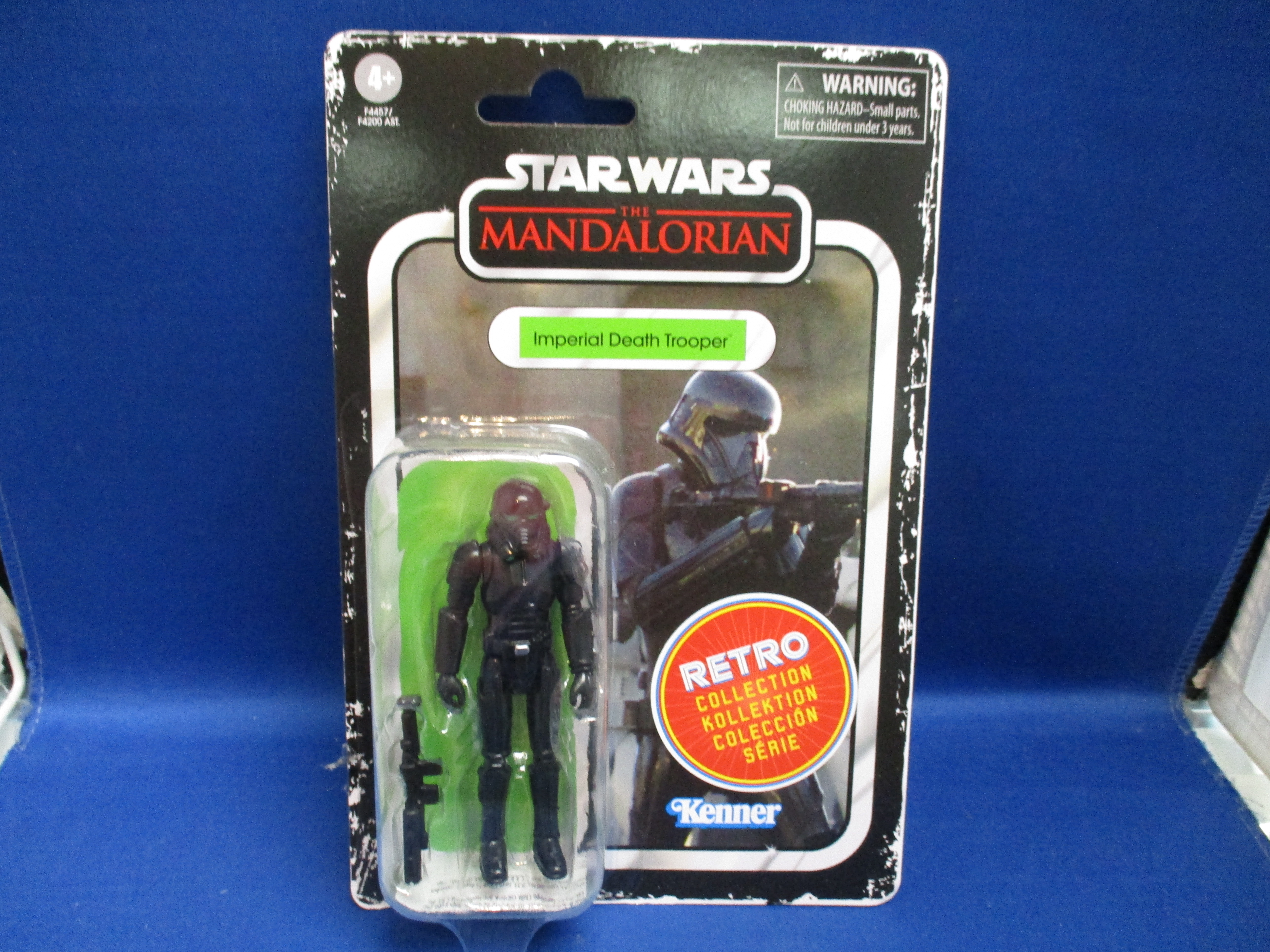 Retro Collection The Mandalorian Imperial Death Trooper