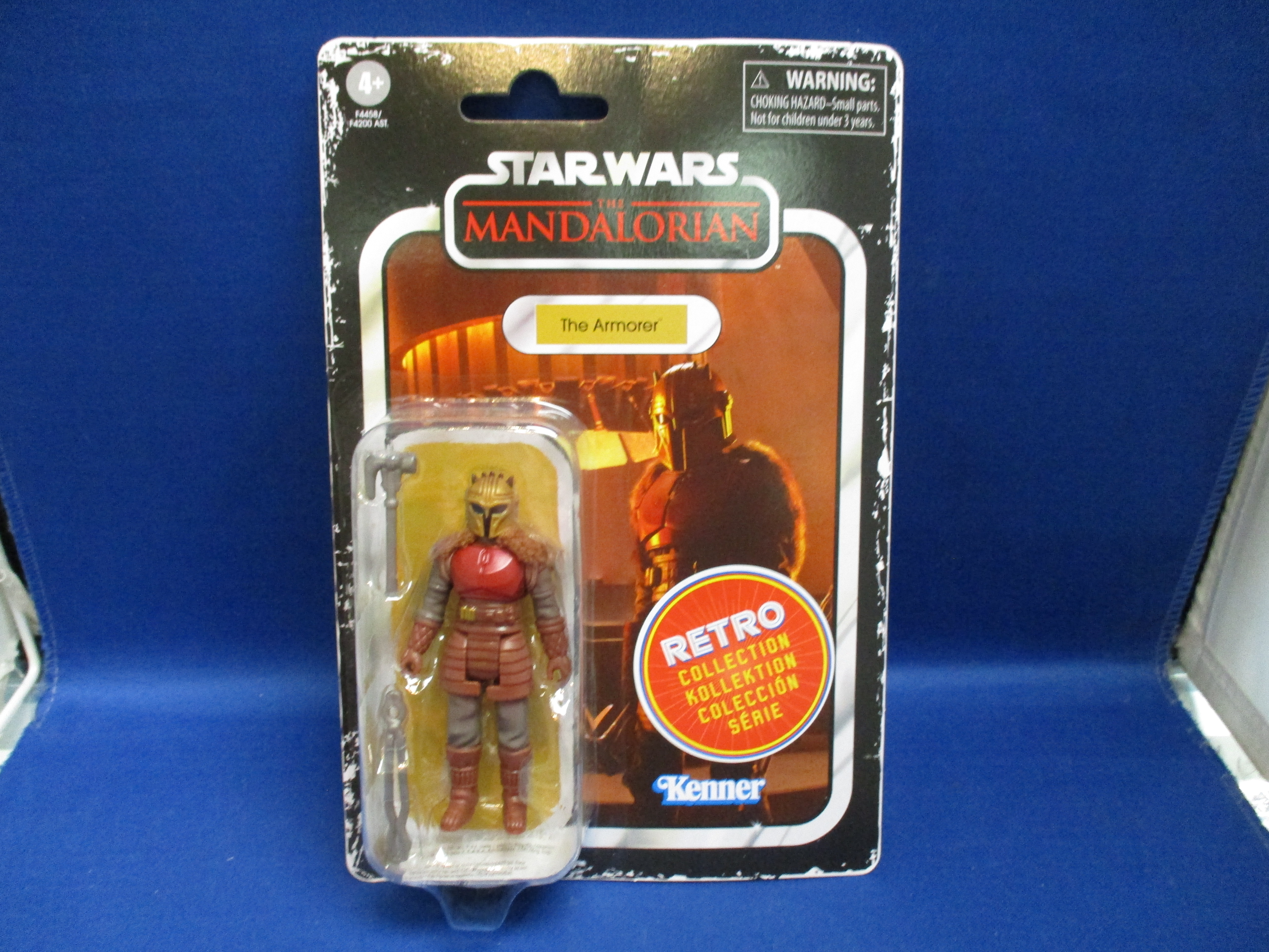 Retro Collection The Mandalorian The Armorer