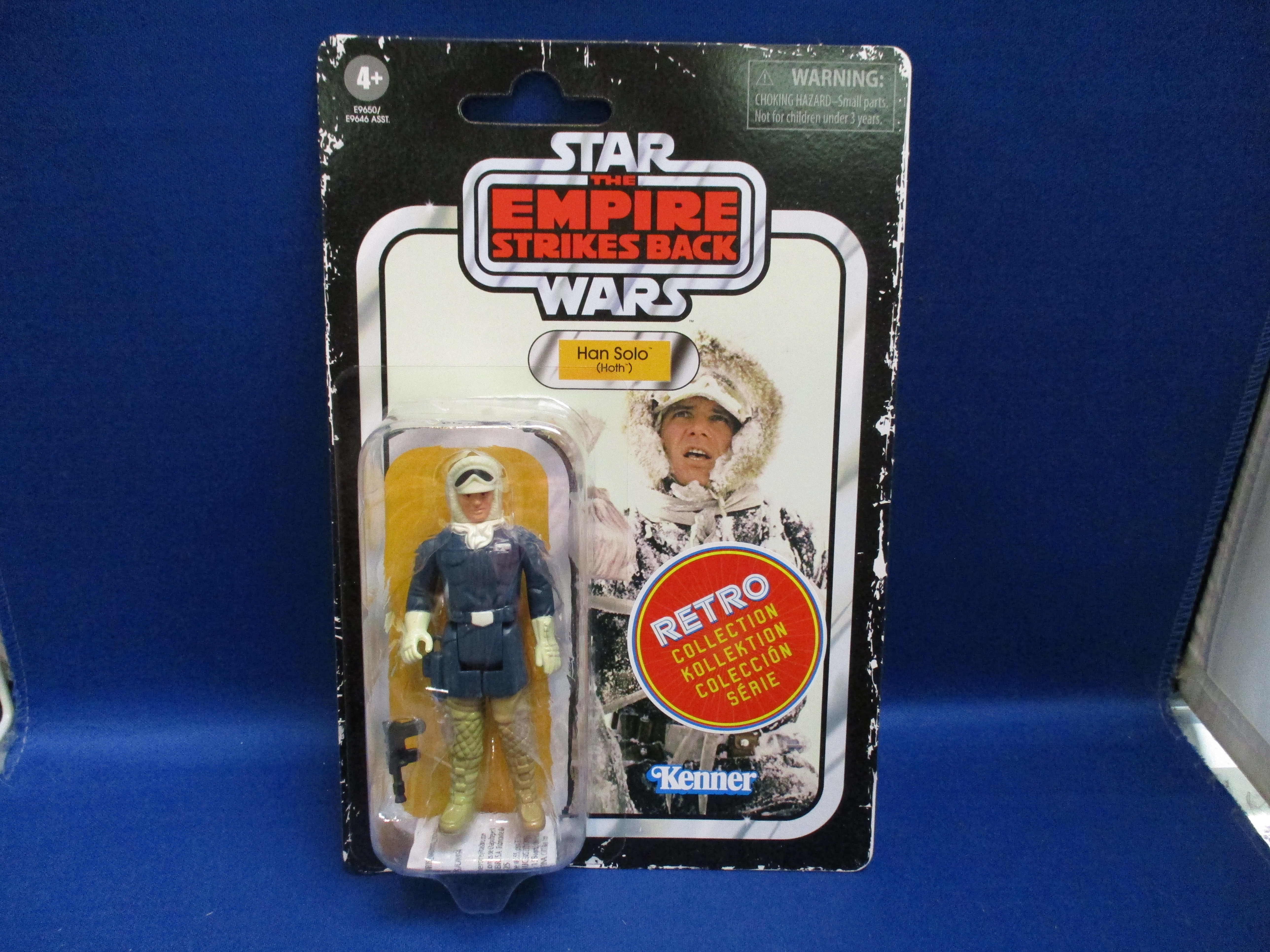 Retro ESB Han Solo (hoth)