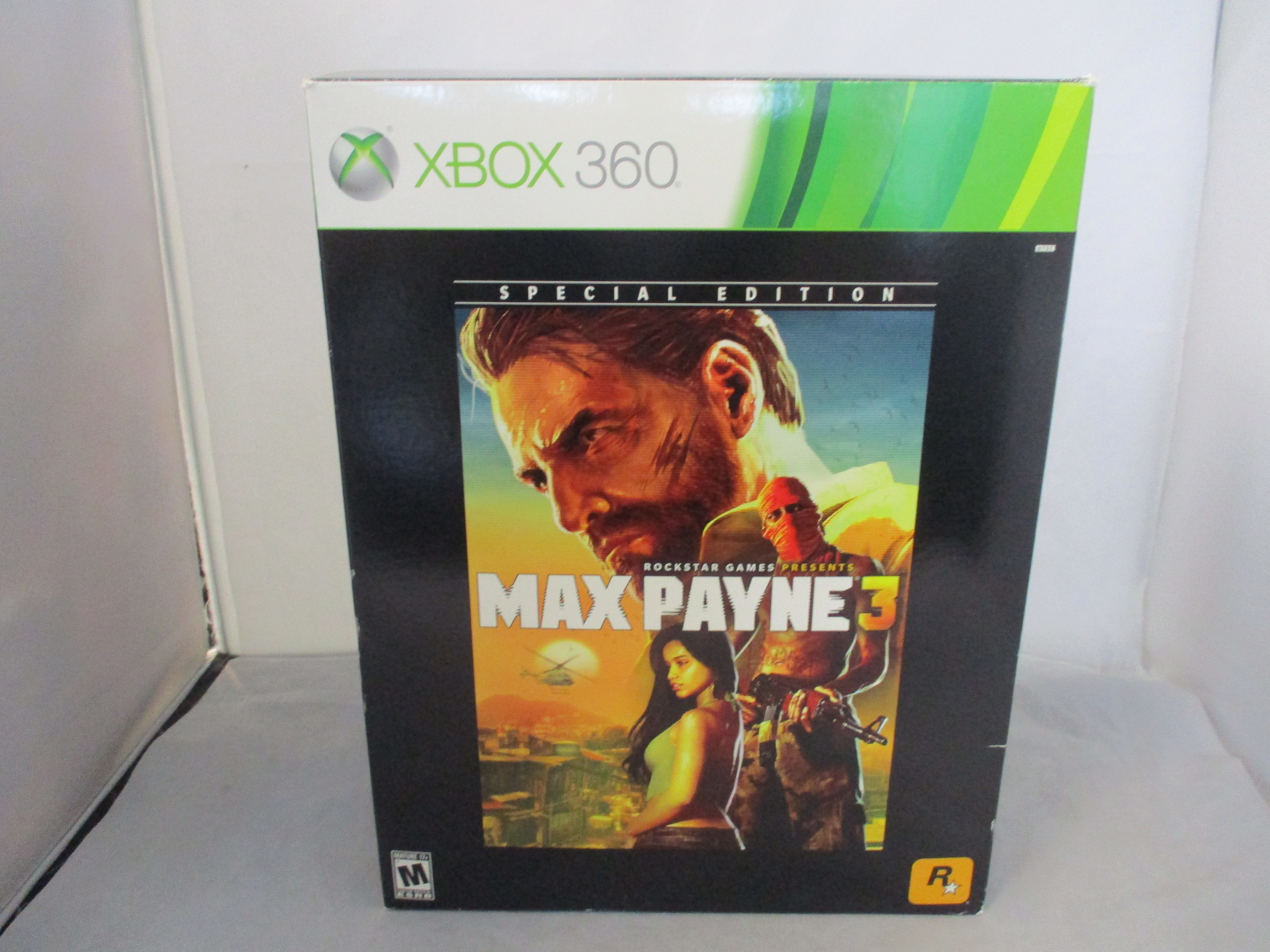 Max Payne 3 Special Edition Rockstar Games Statue