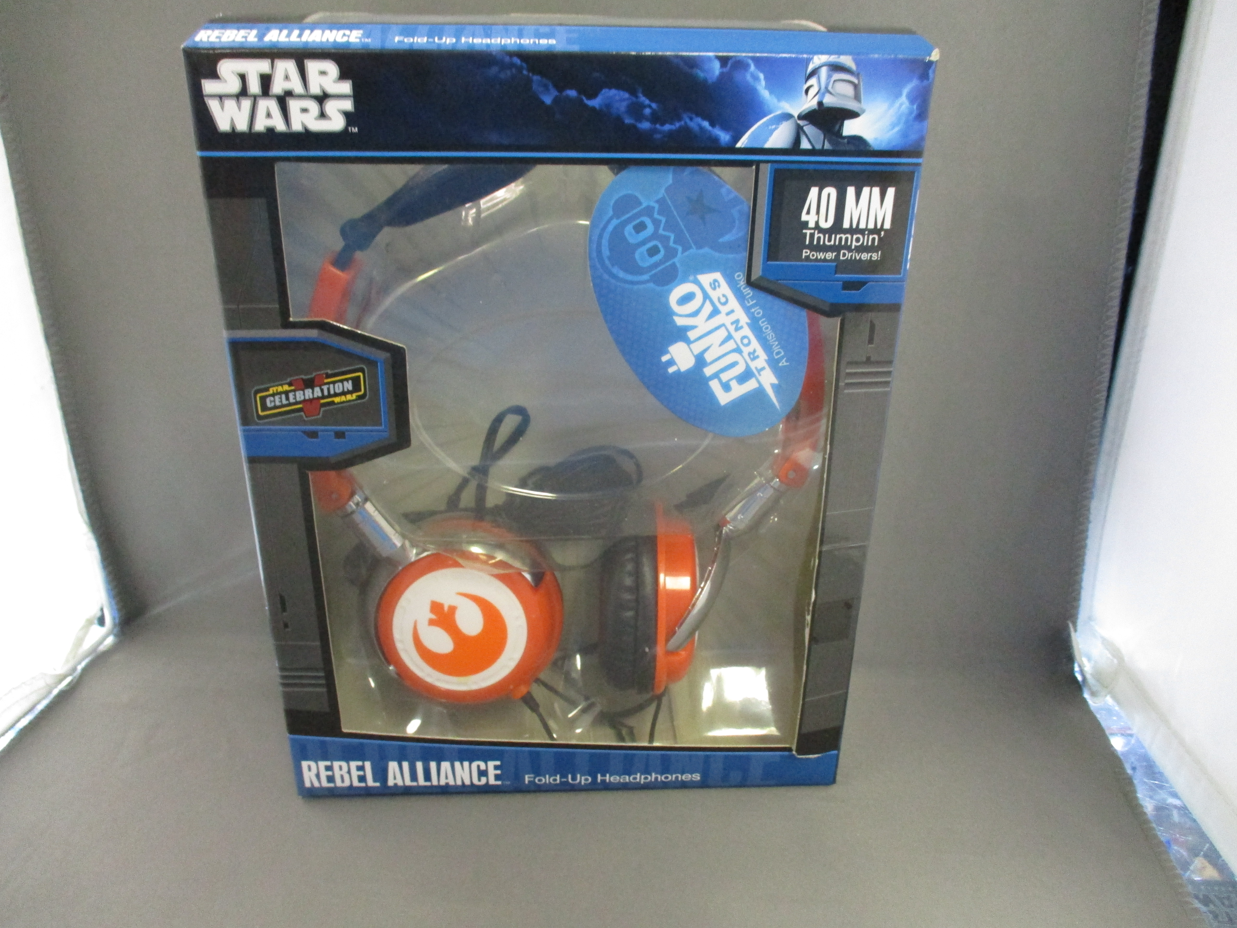 Funko Rebel Alliance Fold-Up Headphones