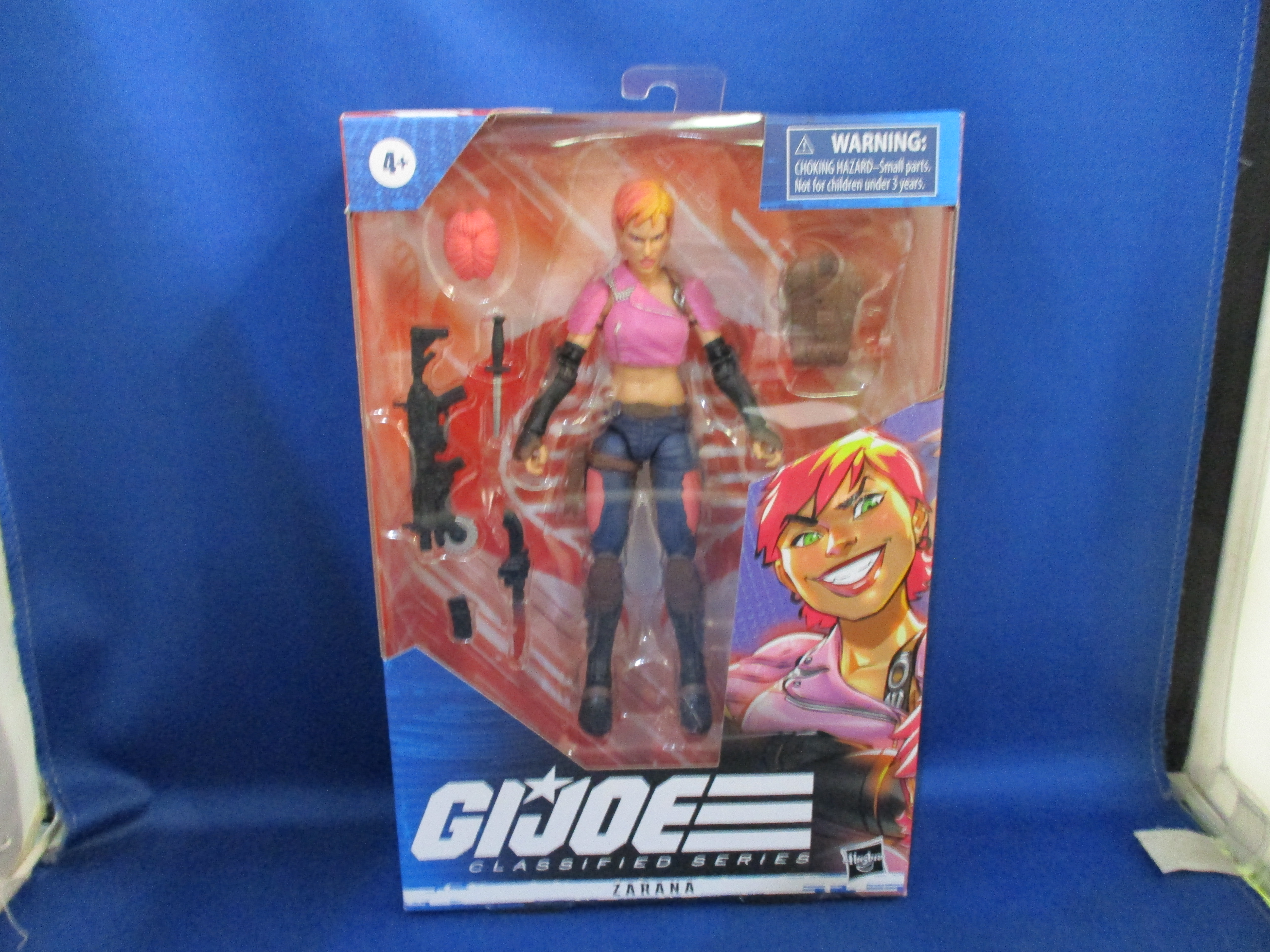 G I Joe Classified Series #48 Zarana