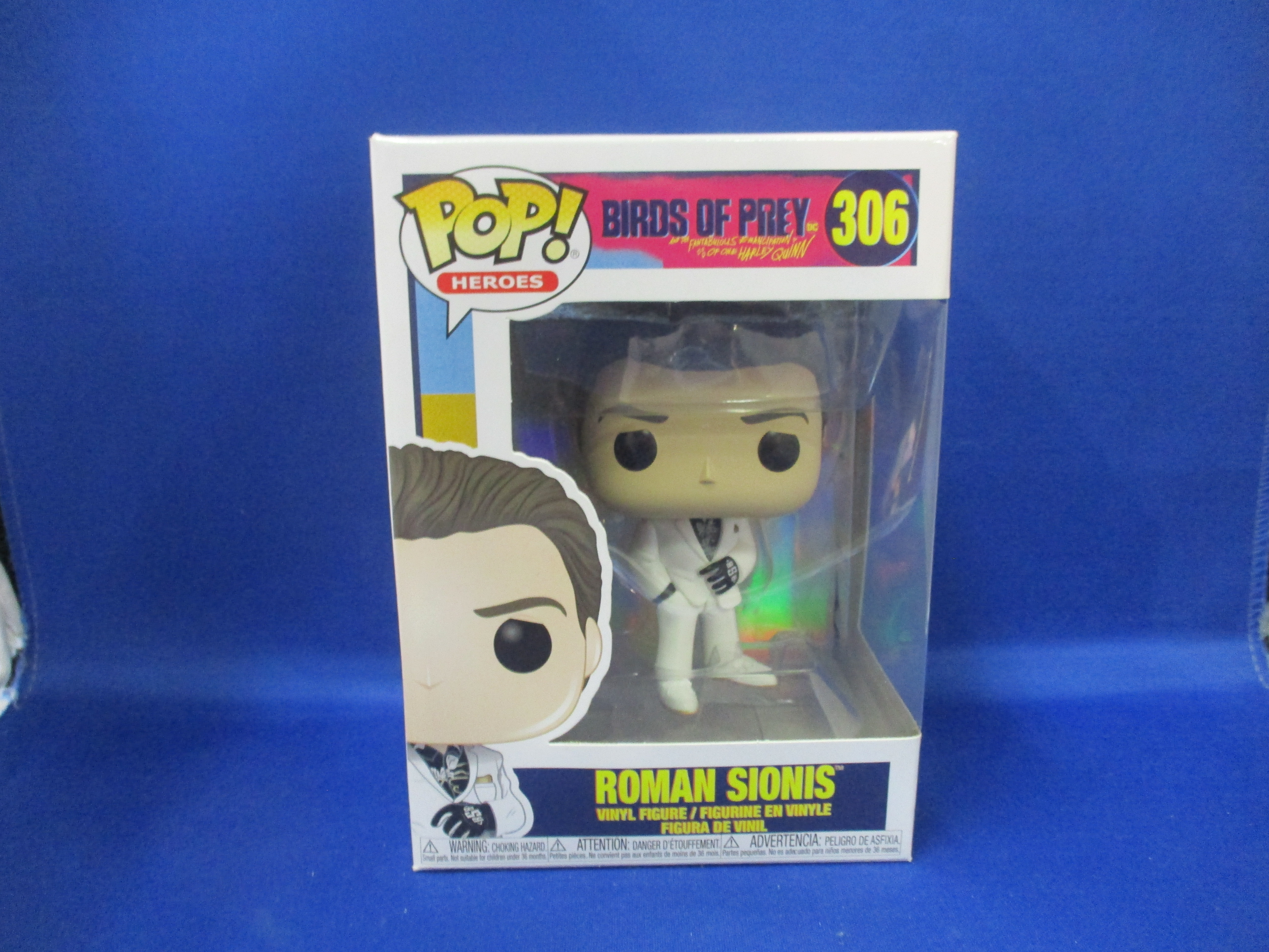 Funko Pop! #306 Roman Sionis