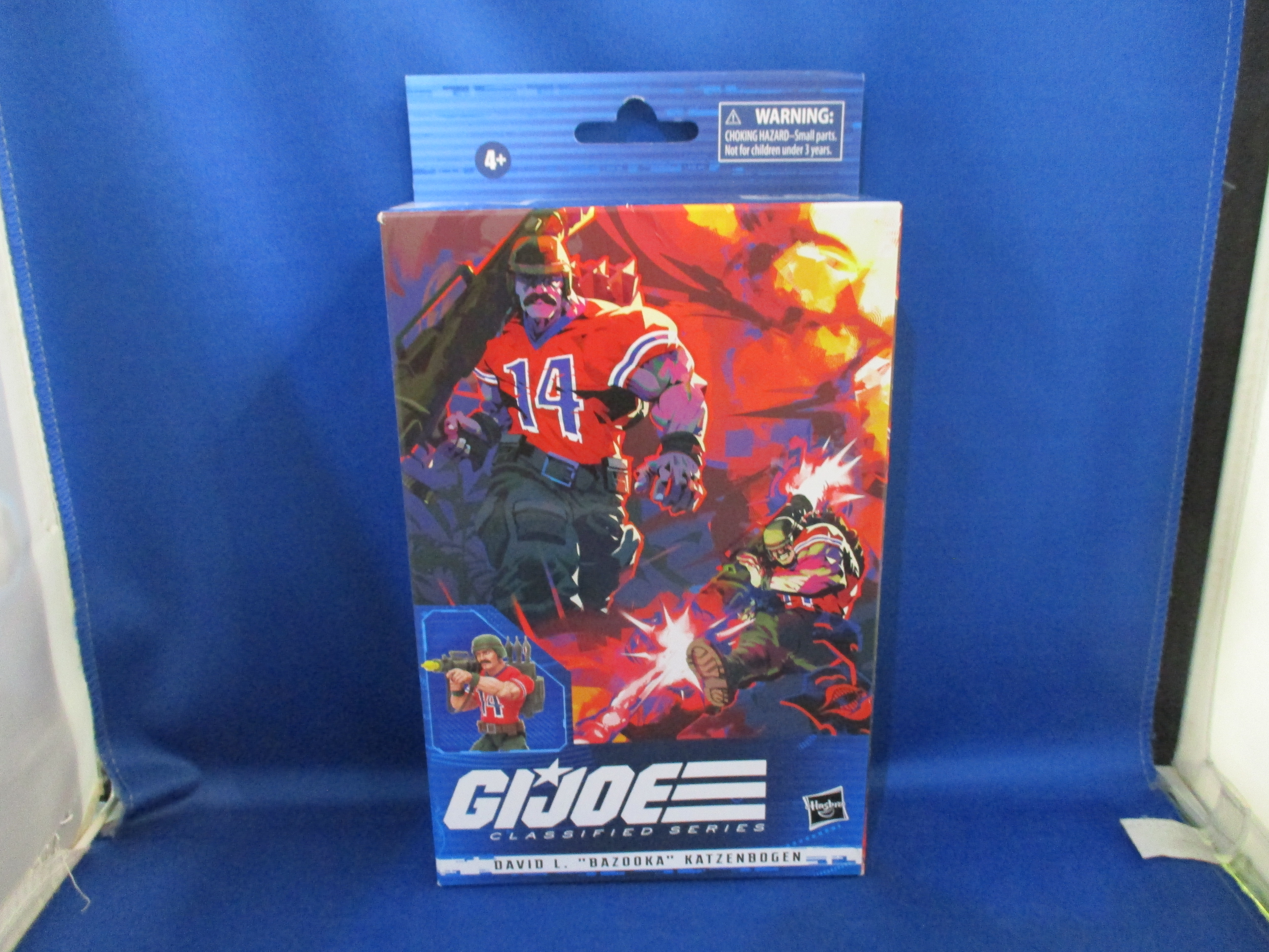 G I Joe Classified Series #62 Bazooka
