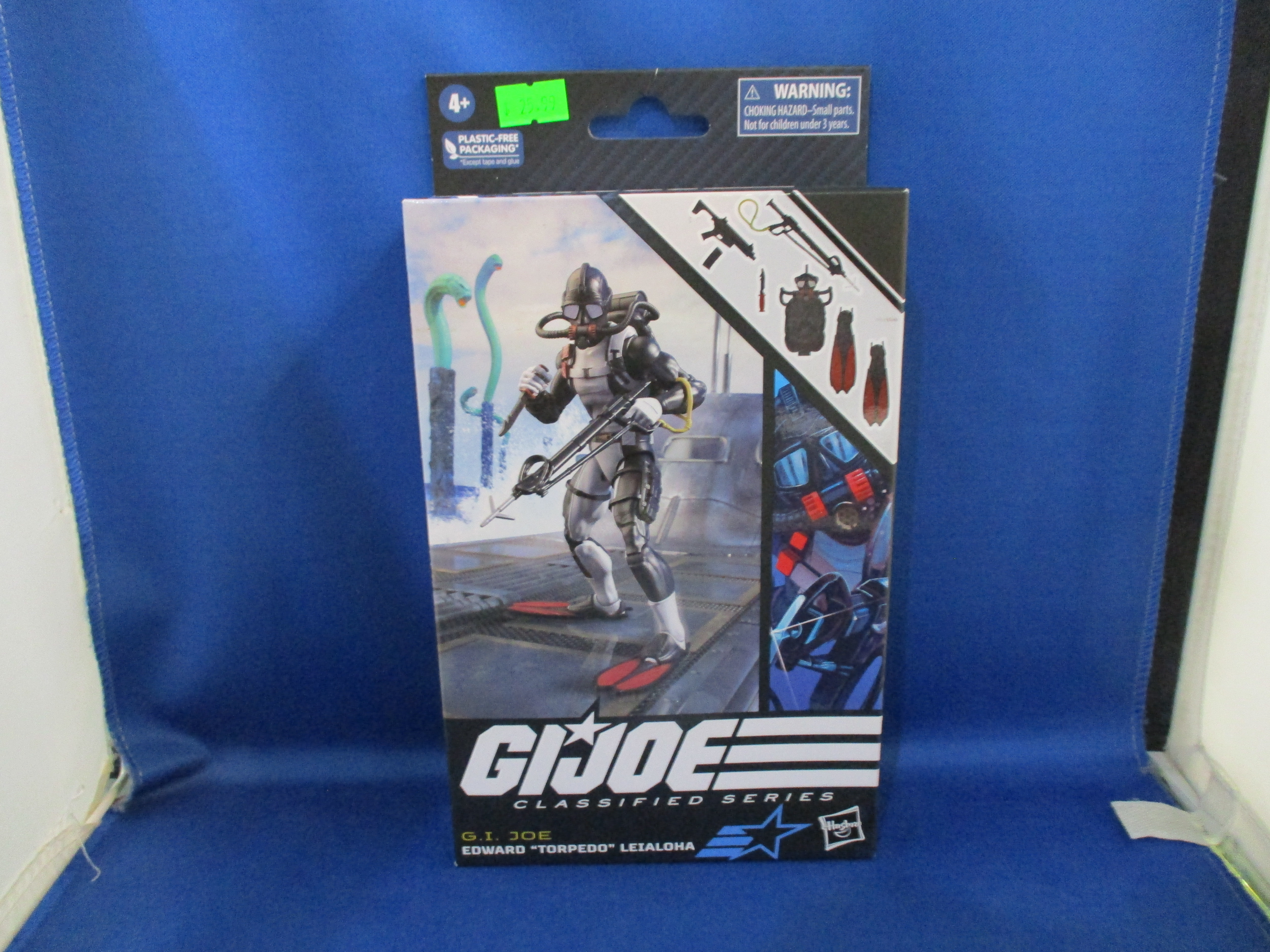 G I Joe Classified Series #73 Torpedo