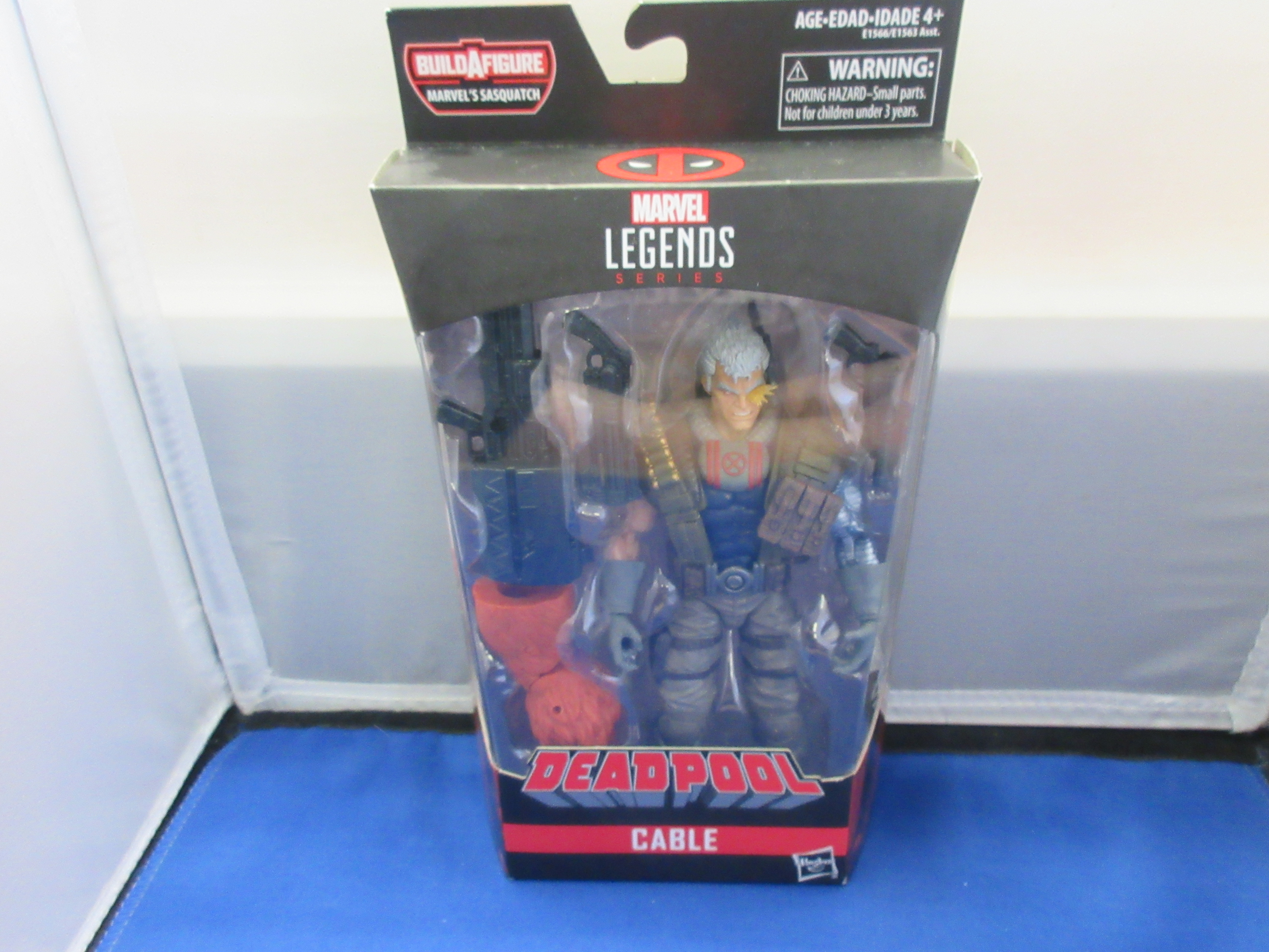 Marvel Legends Cable Deadpool Wave