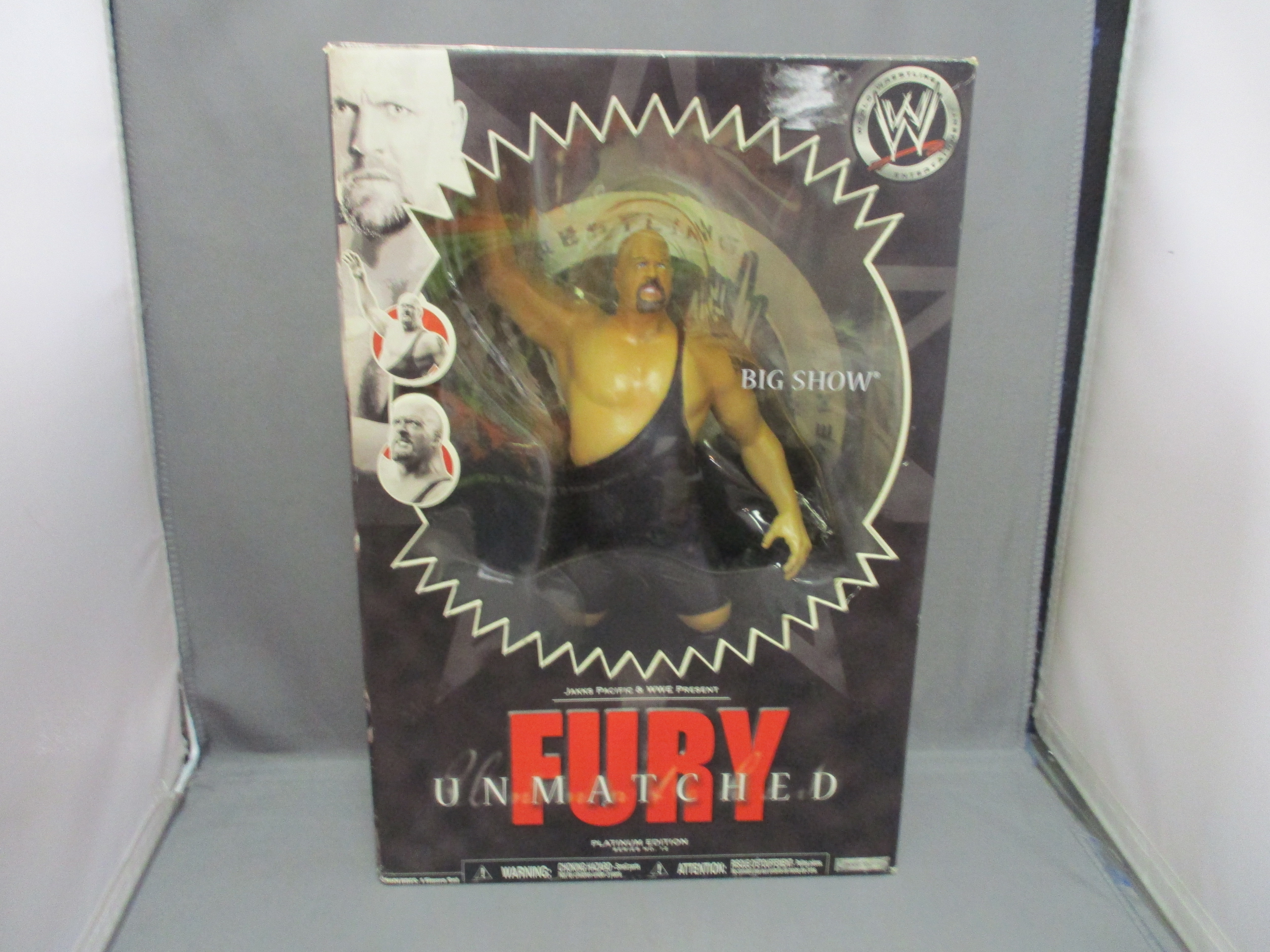 WWE Fury Unmatched Big Show