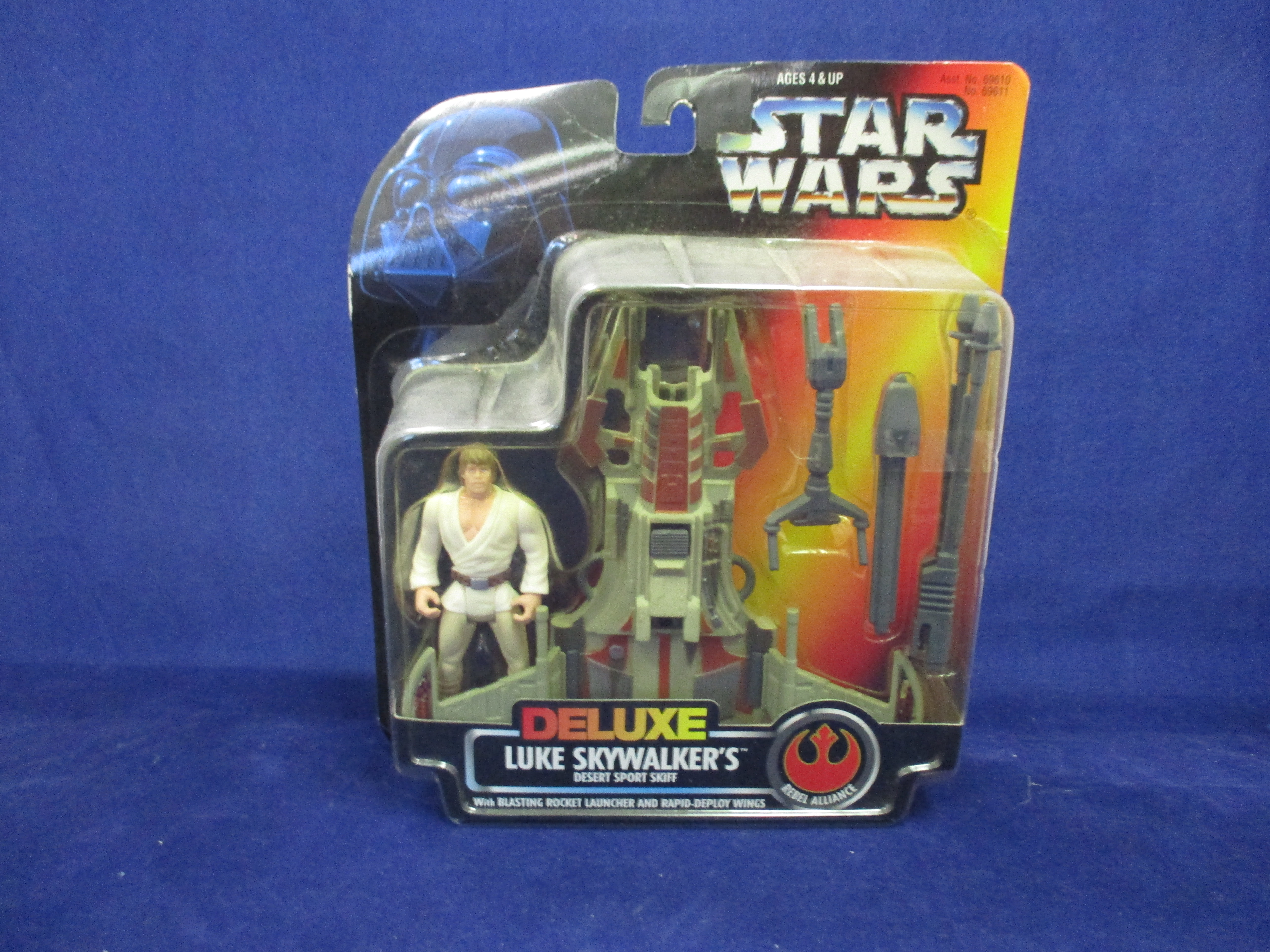 Deluxe Luke Skywalker W/ Desert Sport Skiff