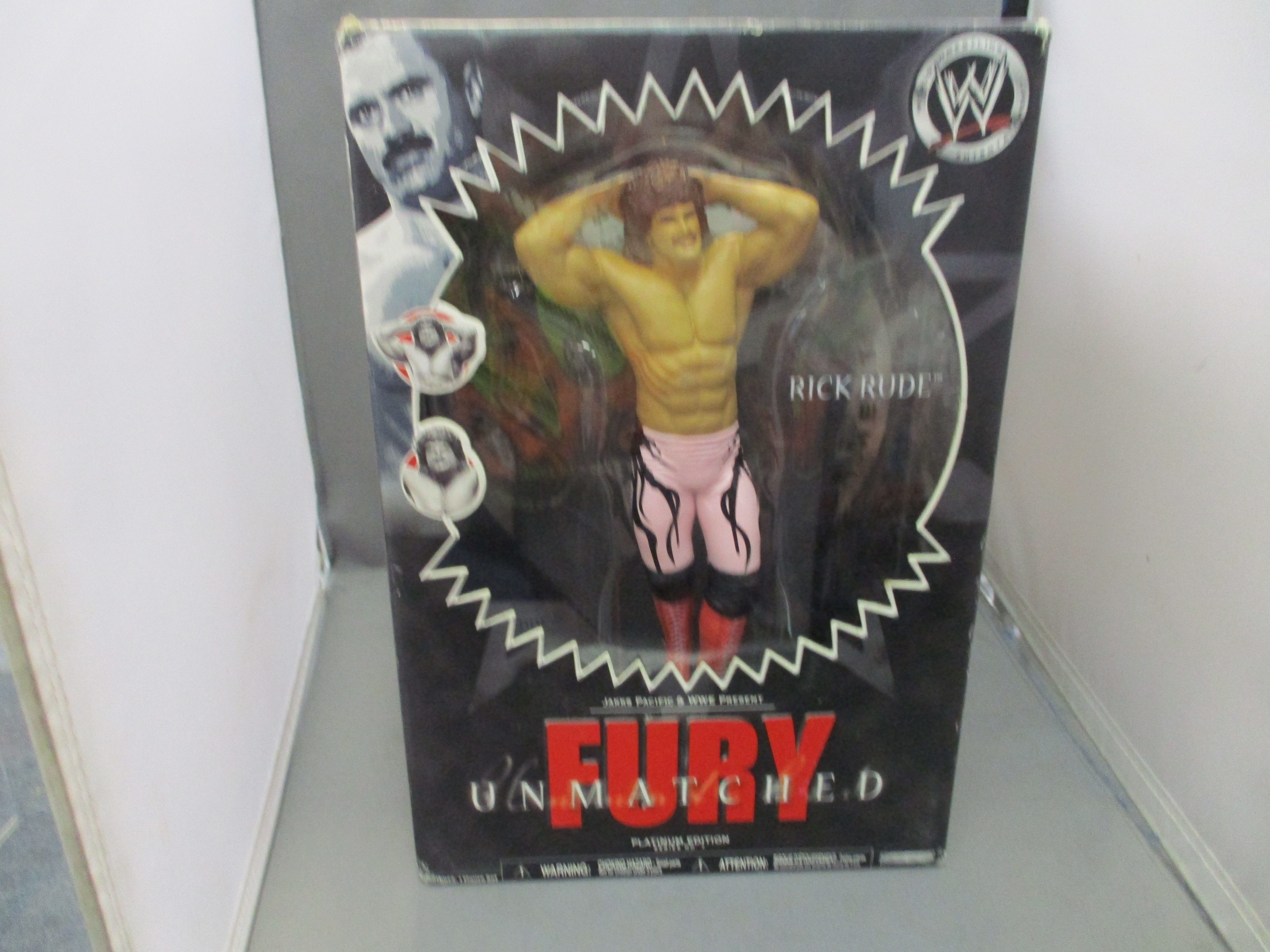 WWE Fury Unmatched Rick Rude