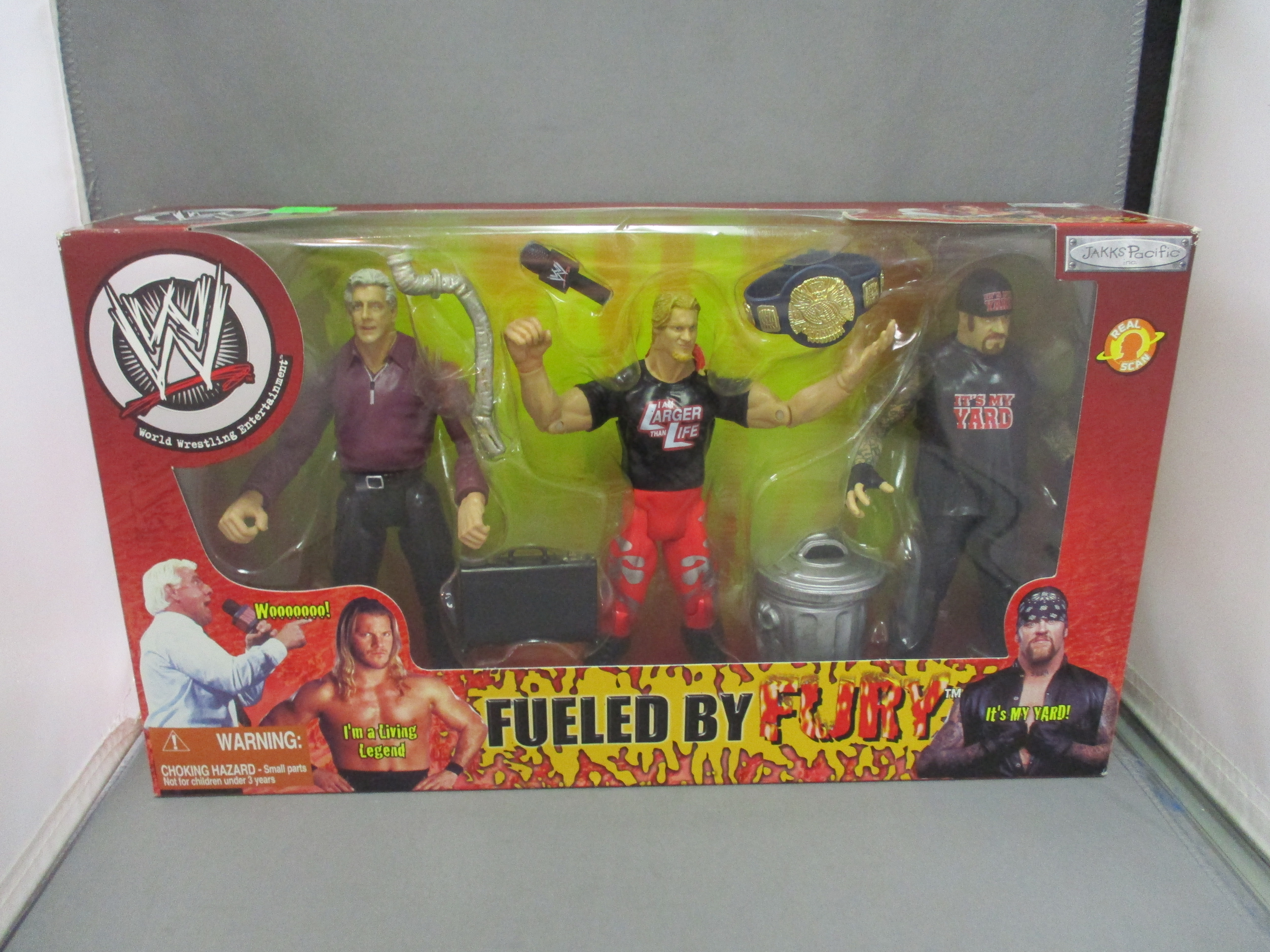 WWE Fueled By Fire 3 Pack