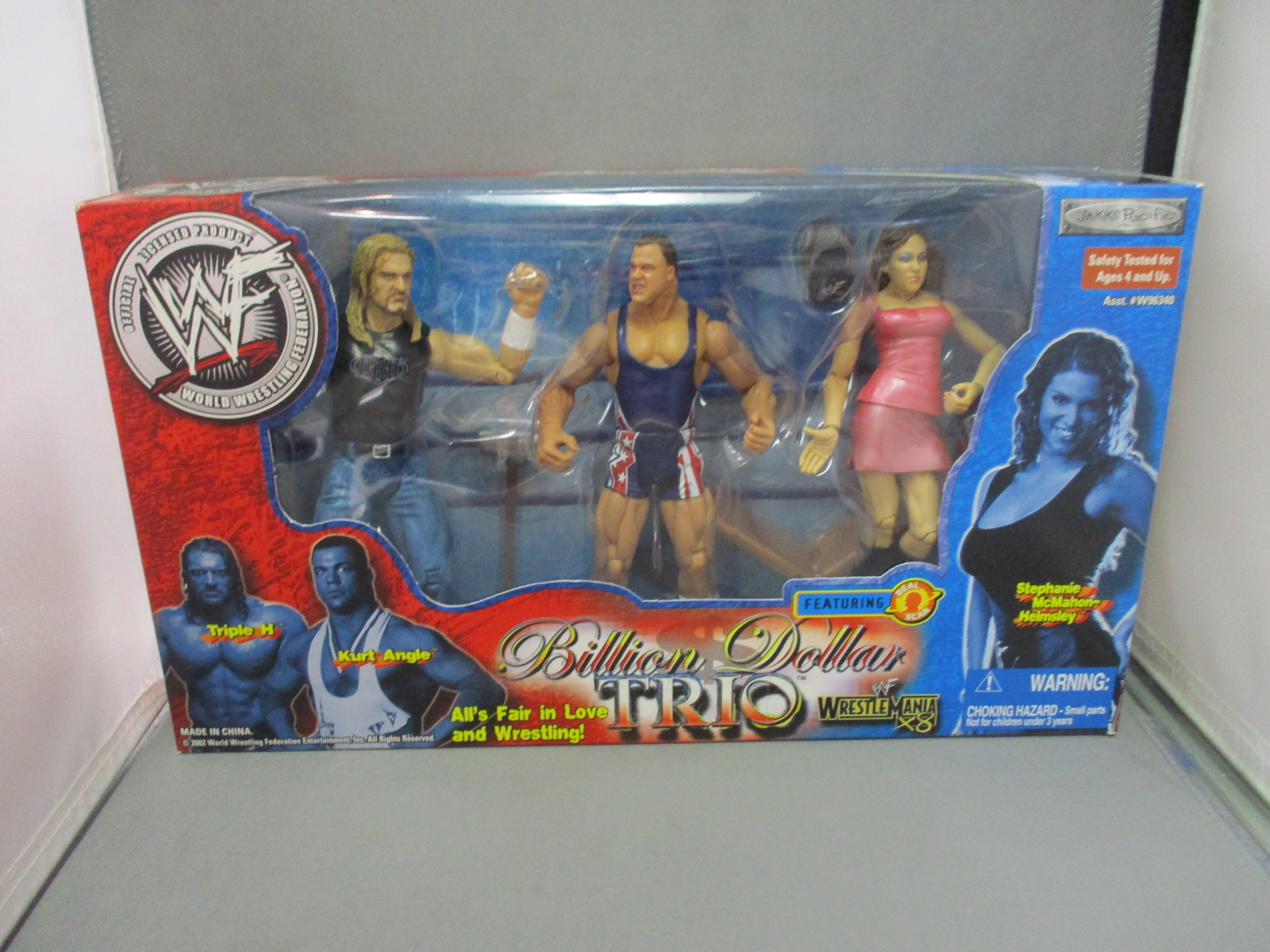 WWF Billion Dollar Trio 3 Pack