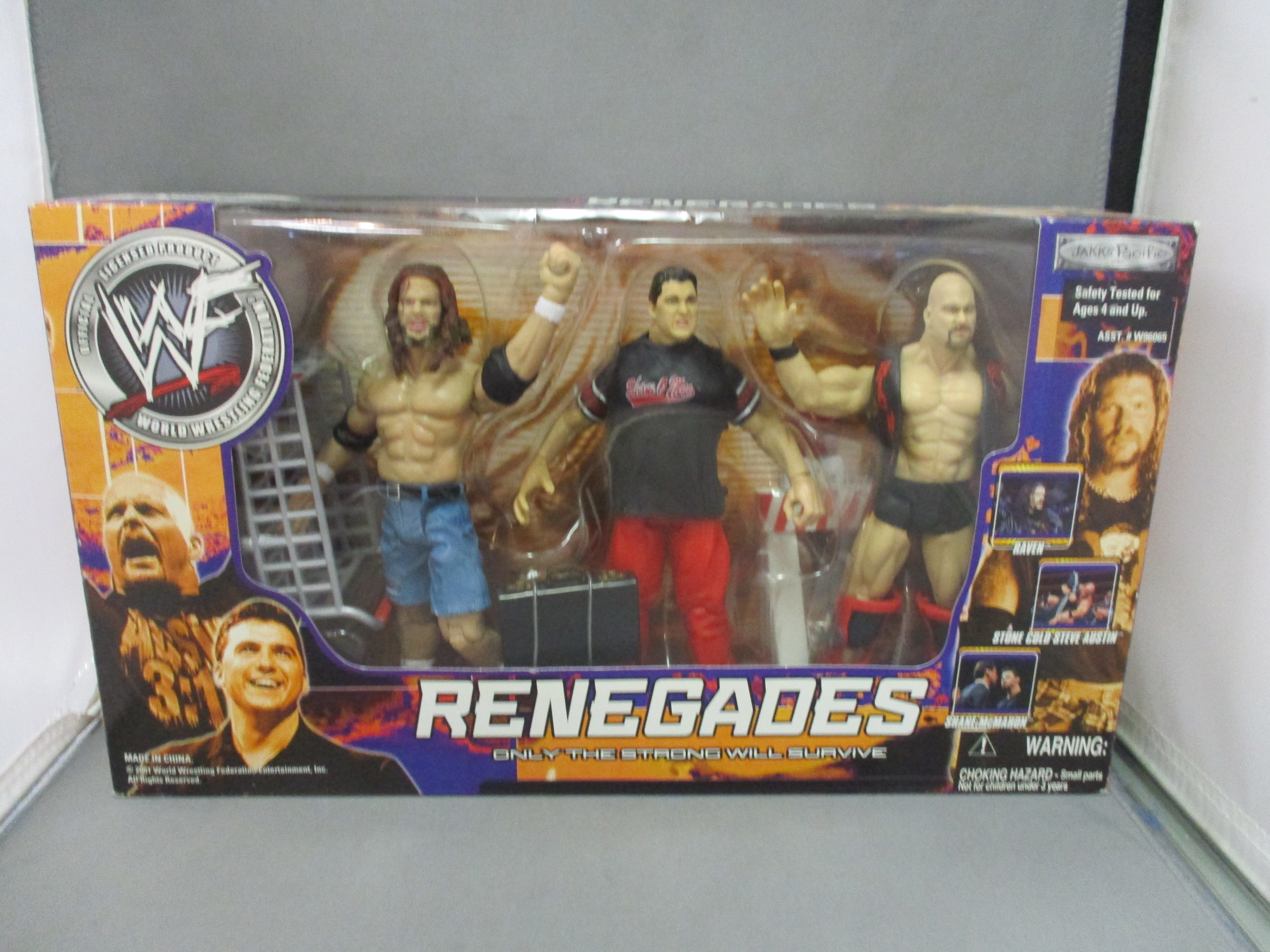 WWF Renegades: Raven