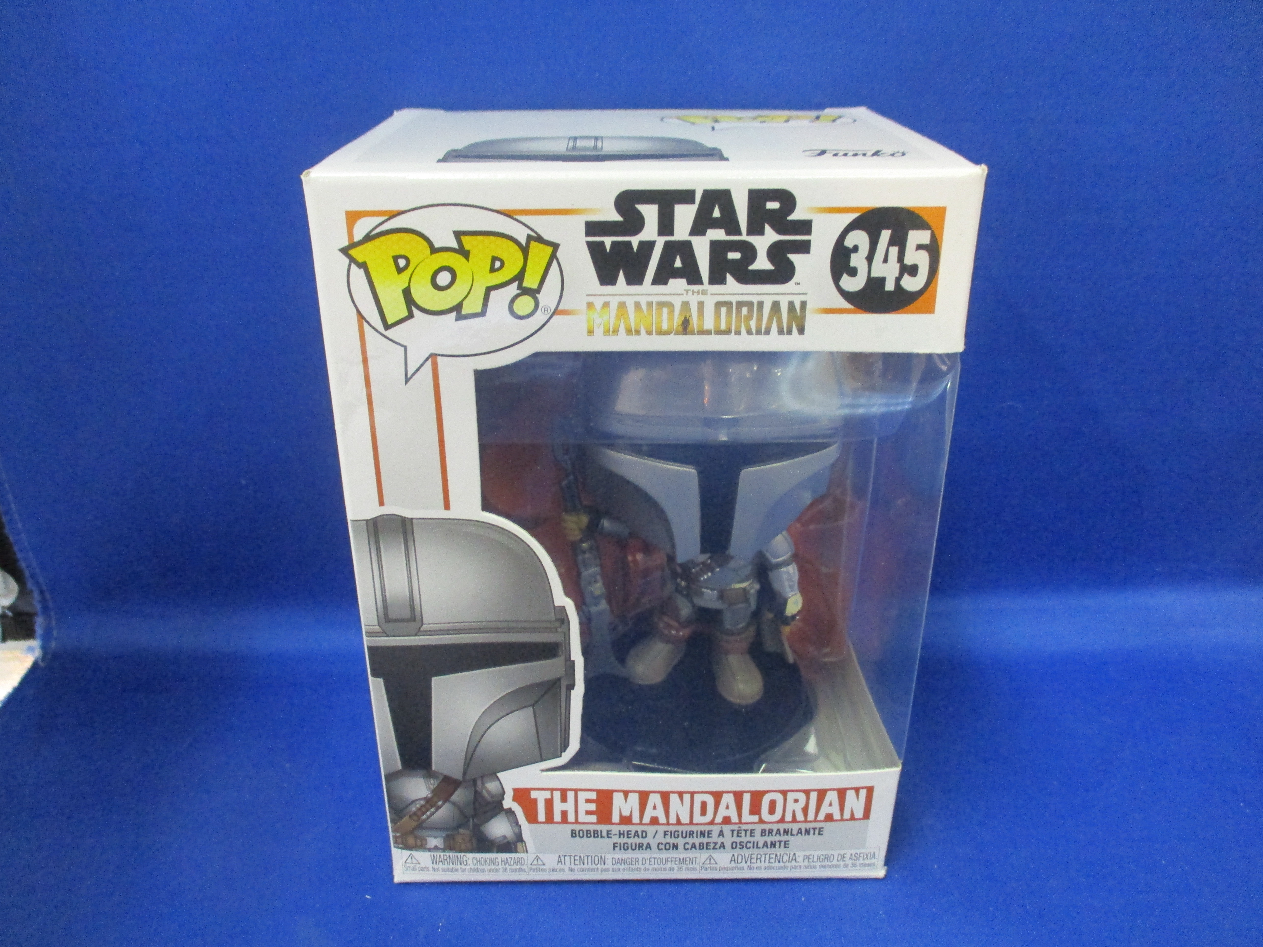 Funko POP! Star Wars #345 The Mandalorian