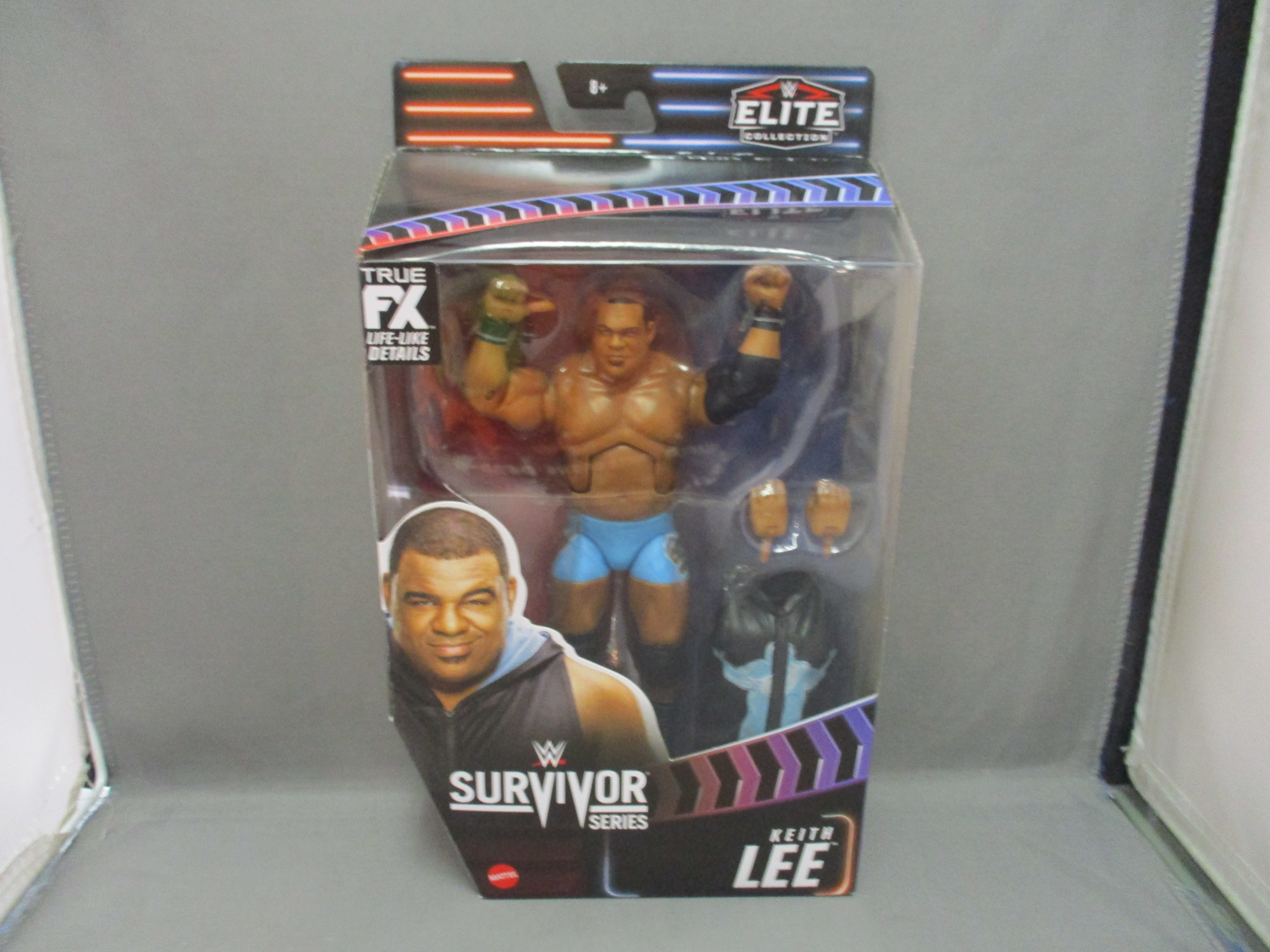 Wwe Elite Collection Survivor Series Keith Lee