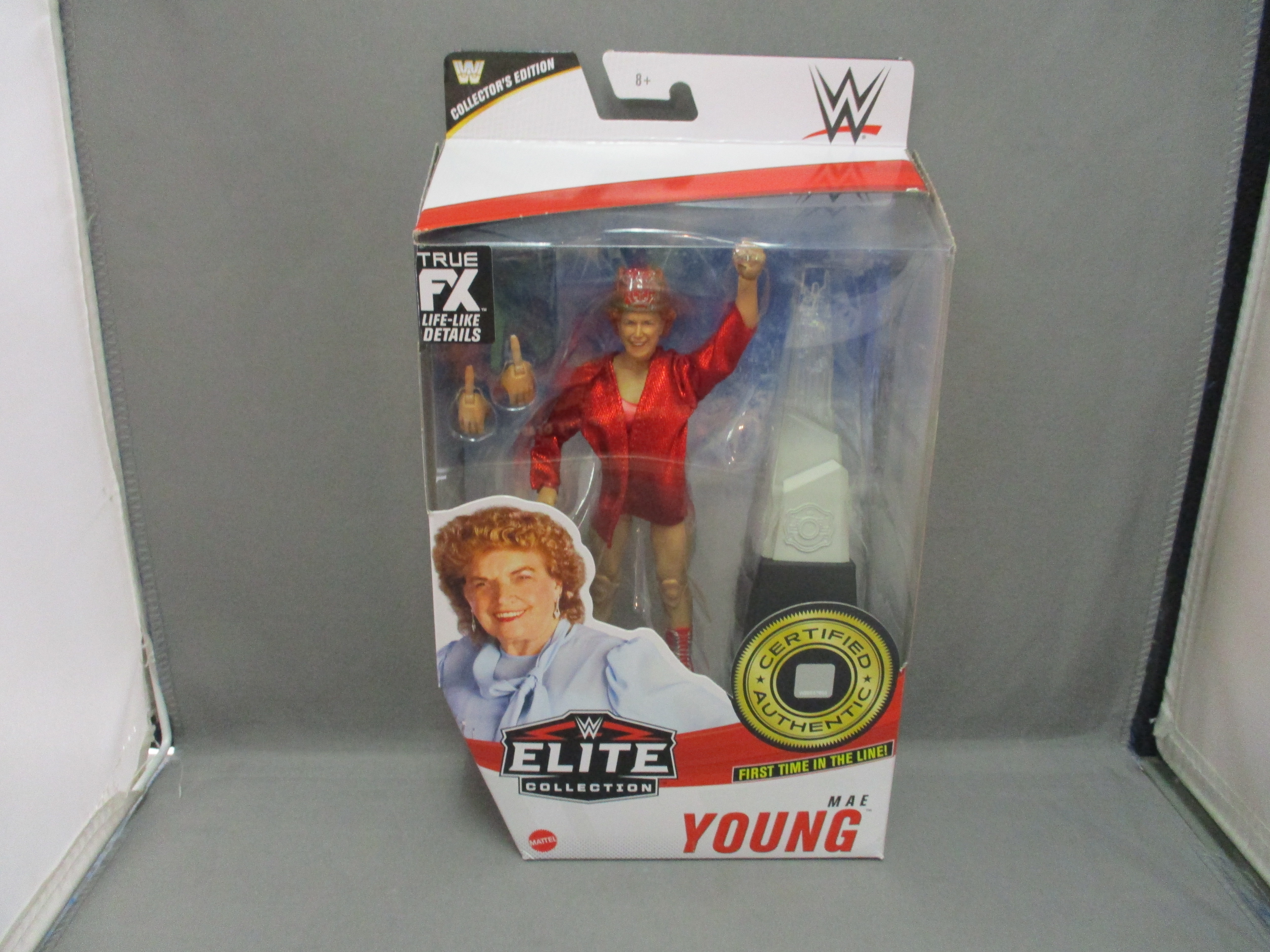 Wwe Elite Collection Collector's Edition Mae Young