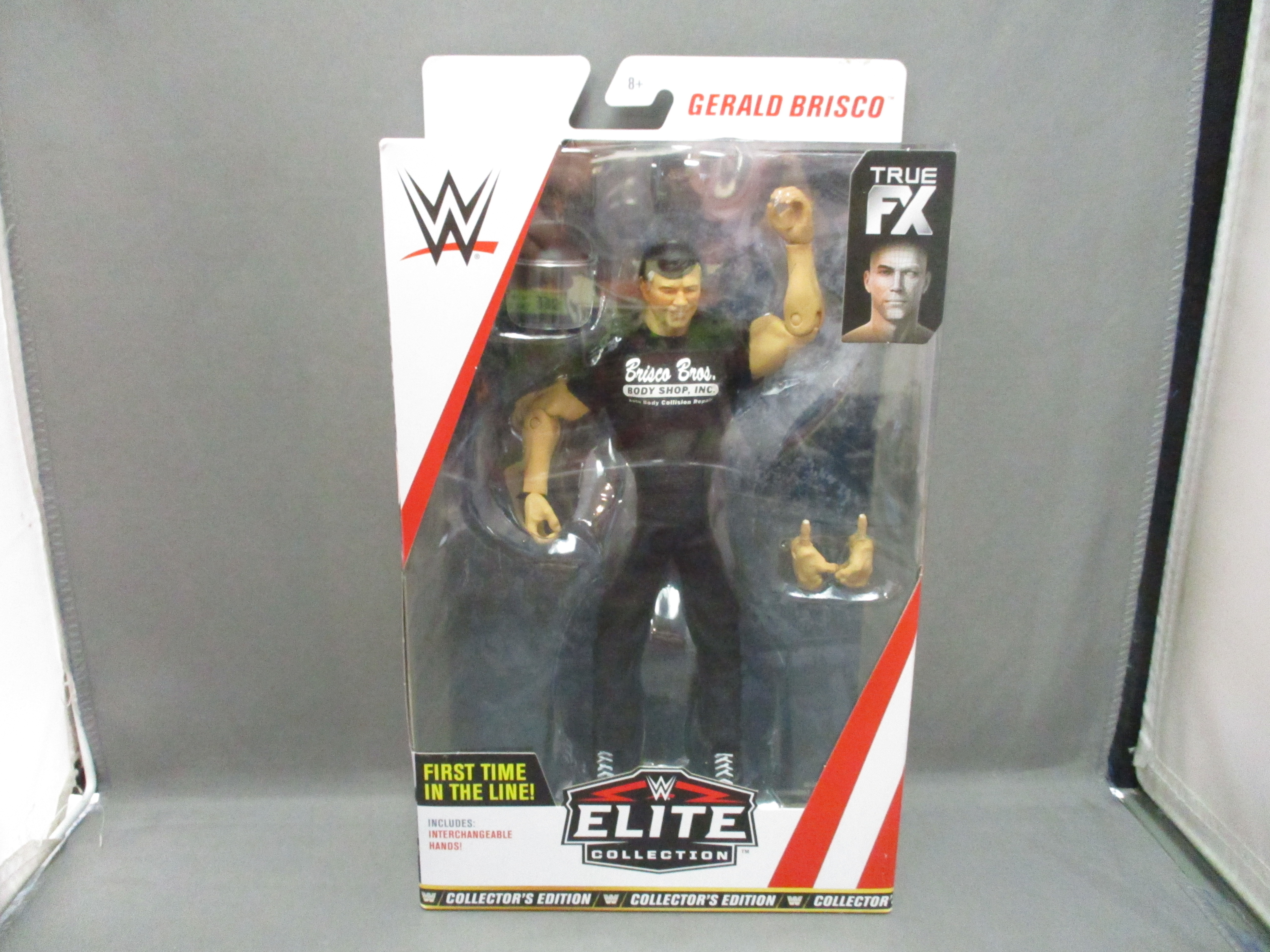 Wwe Elite Collection Collector's Edition Gerald Brisco