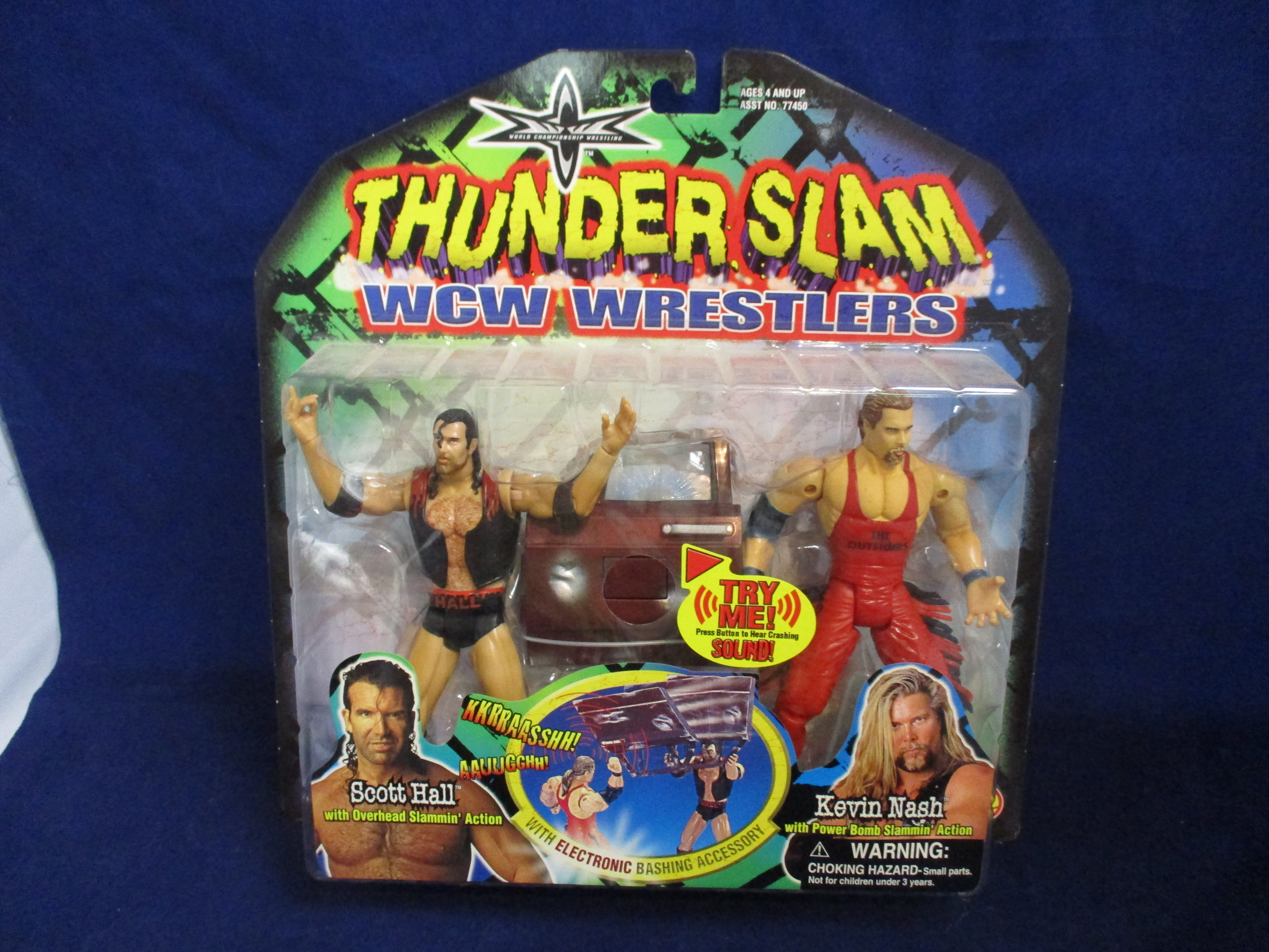 WCW Thunderslam Scott Hall W/ Kevin Nash