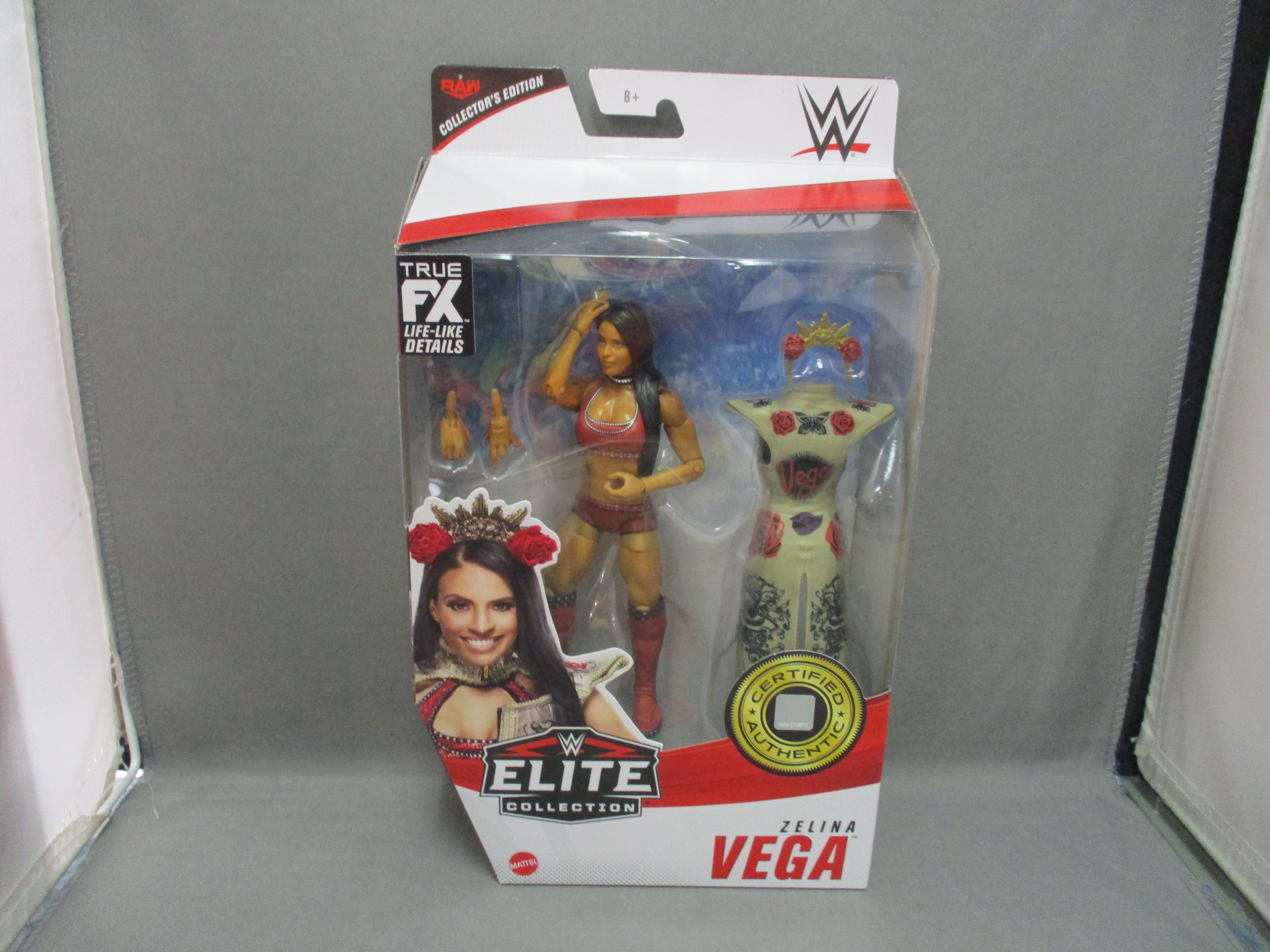 Wwe Elite Collection Collector's Edition Zelina Vega