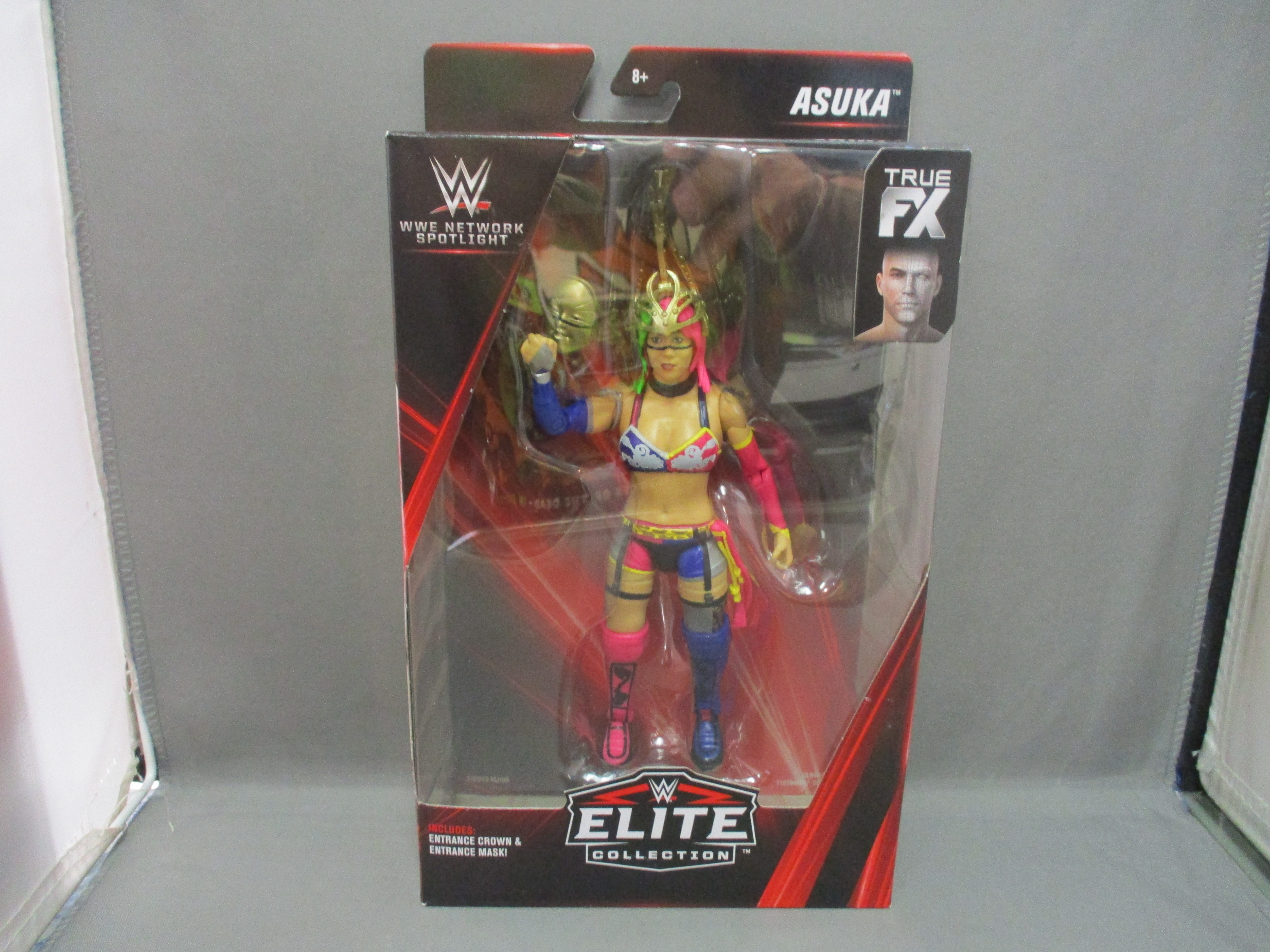 Wwe Elite Collection Network Spotlight Asuka