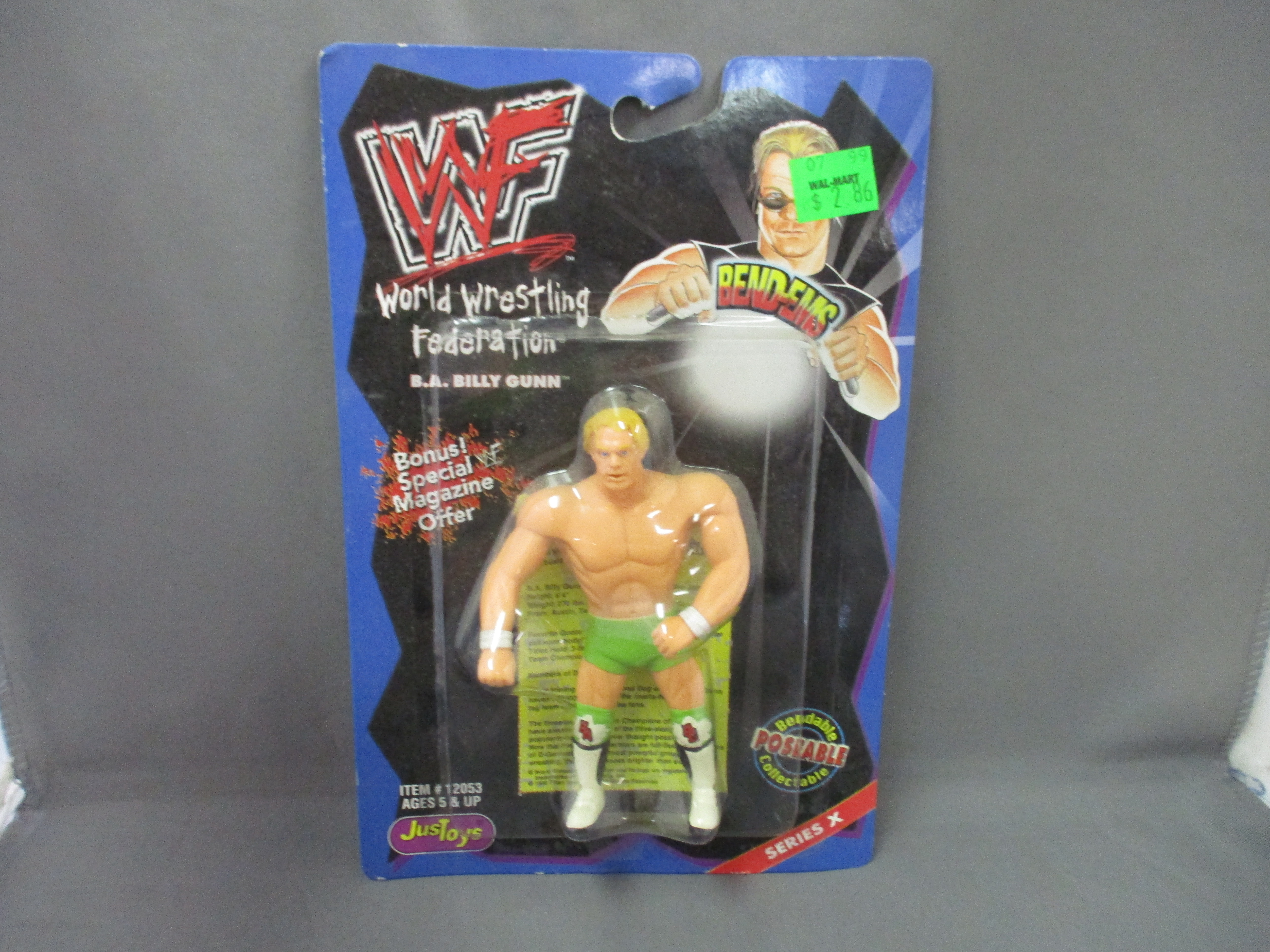 WWF Bend-Ems Billy Gunn