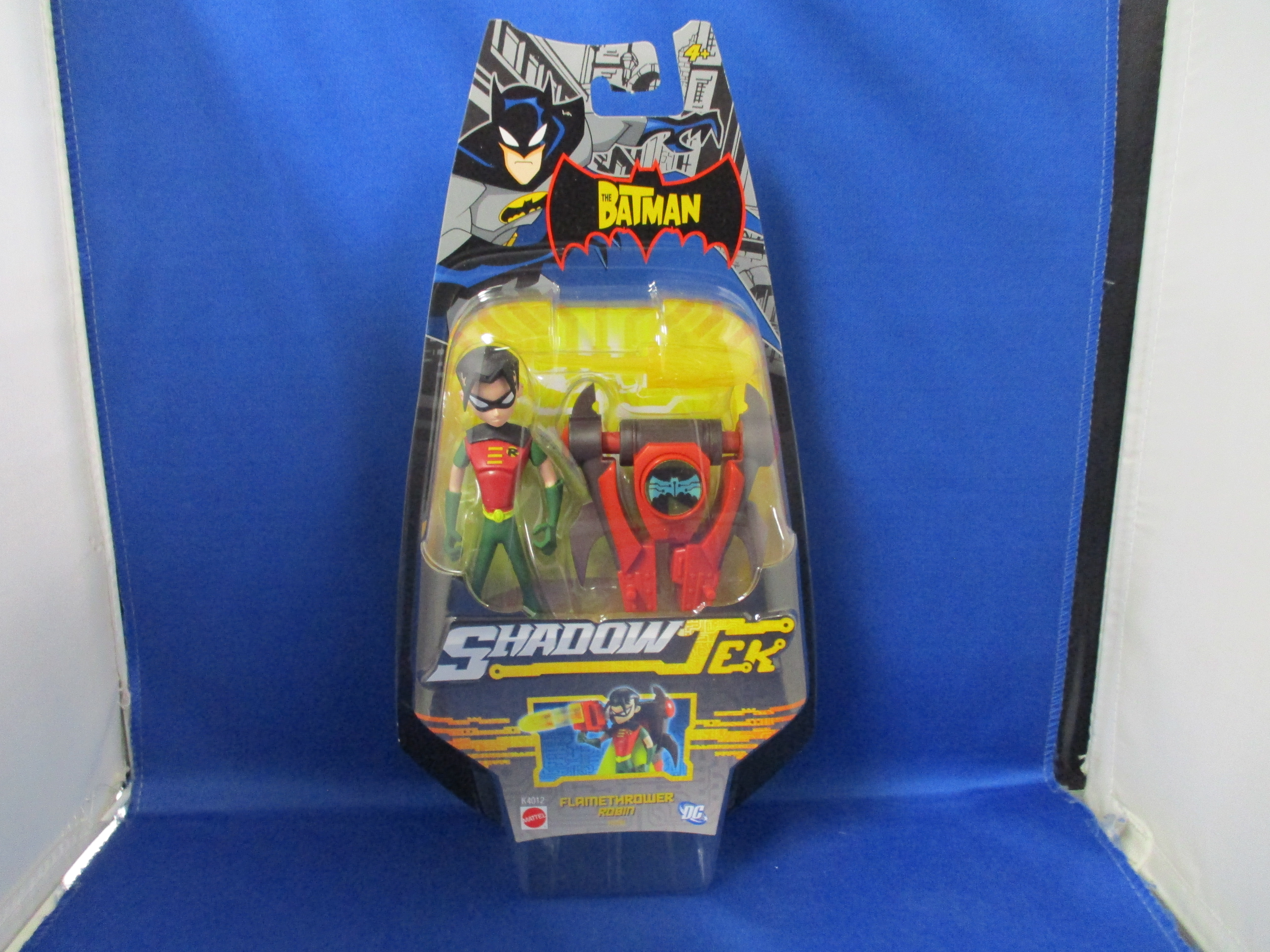 The Batman Shadow Tek Flamethrower Robin