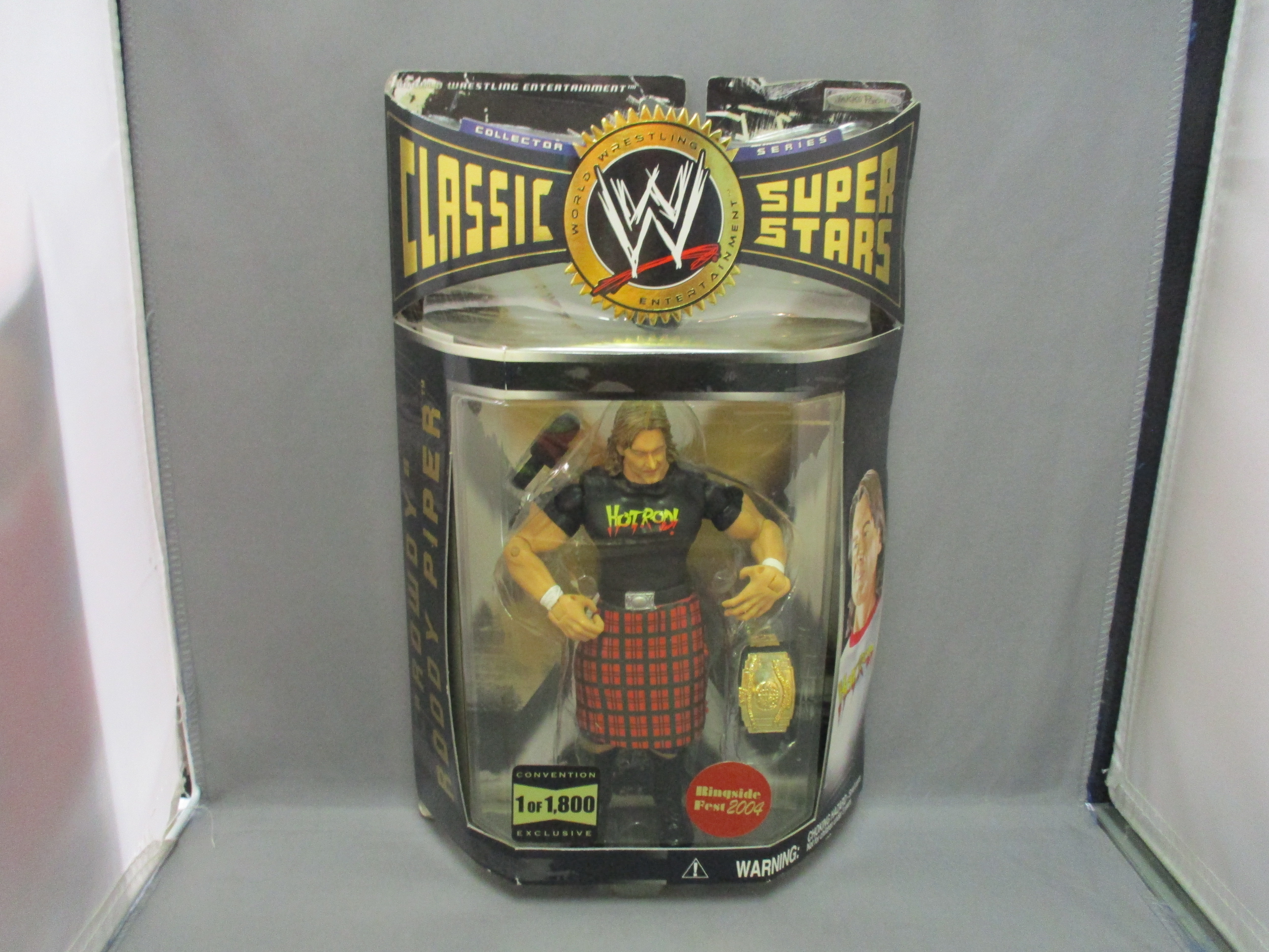 Wwe Classic Superstars "Rowdy" Roddy Piper