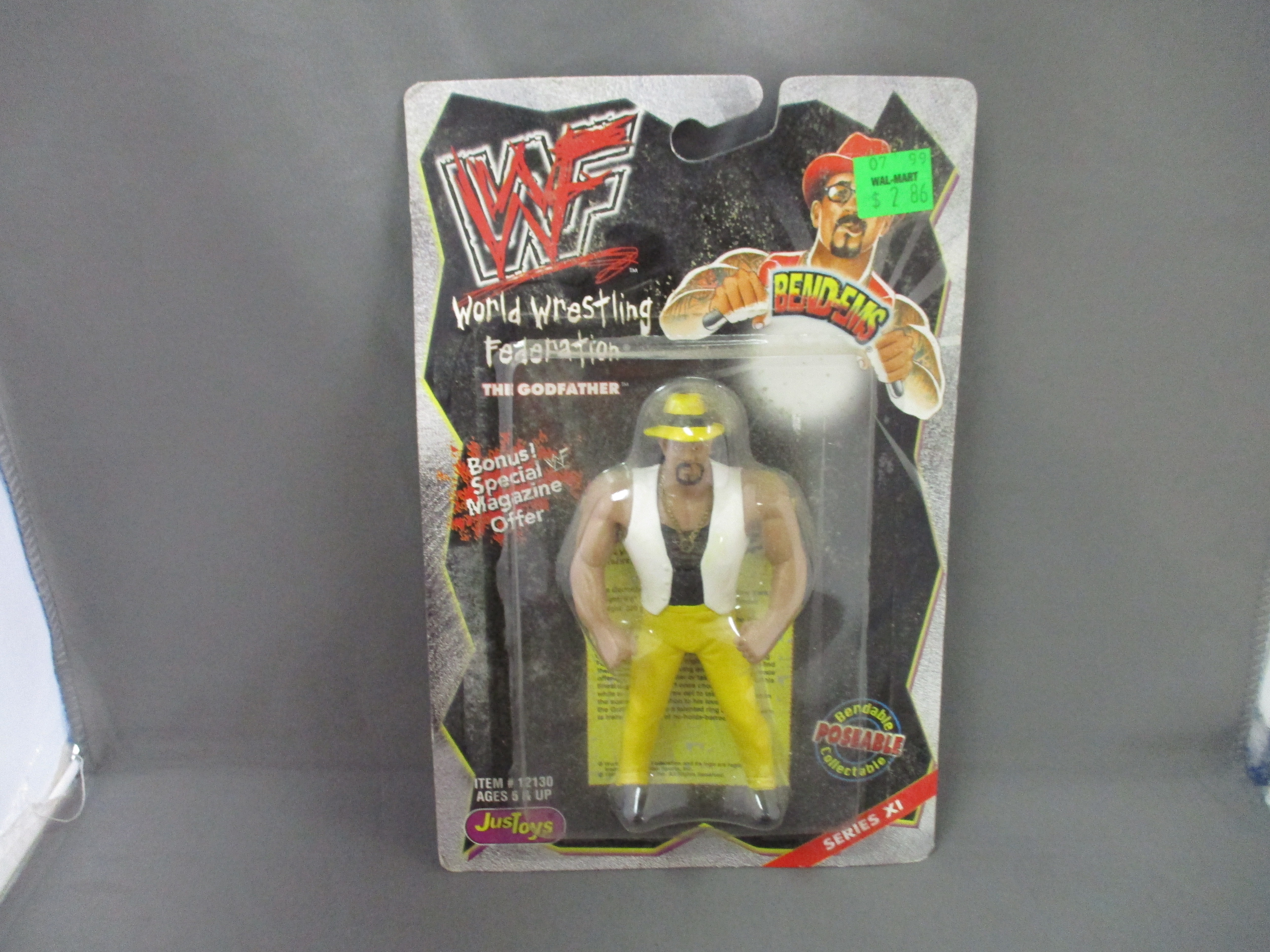 WWF Bend-Ems The Godfather