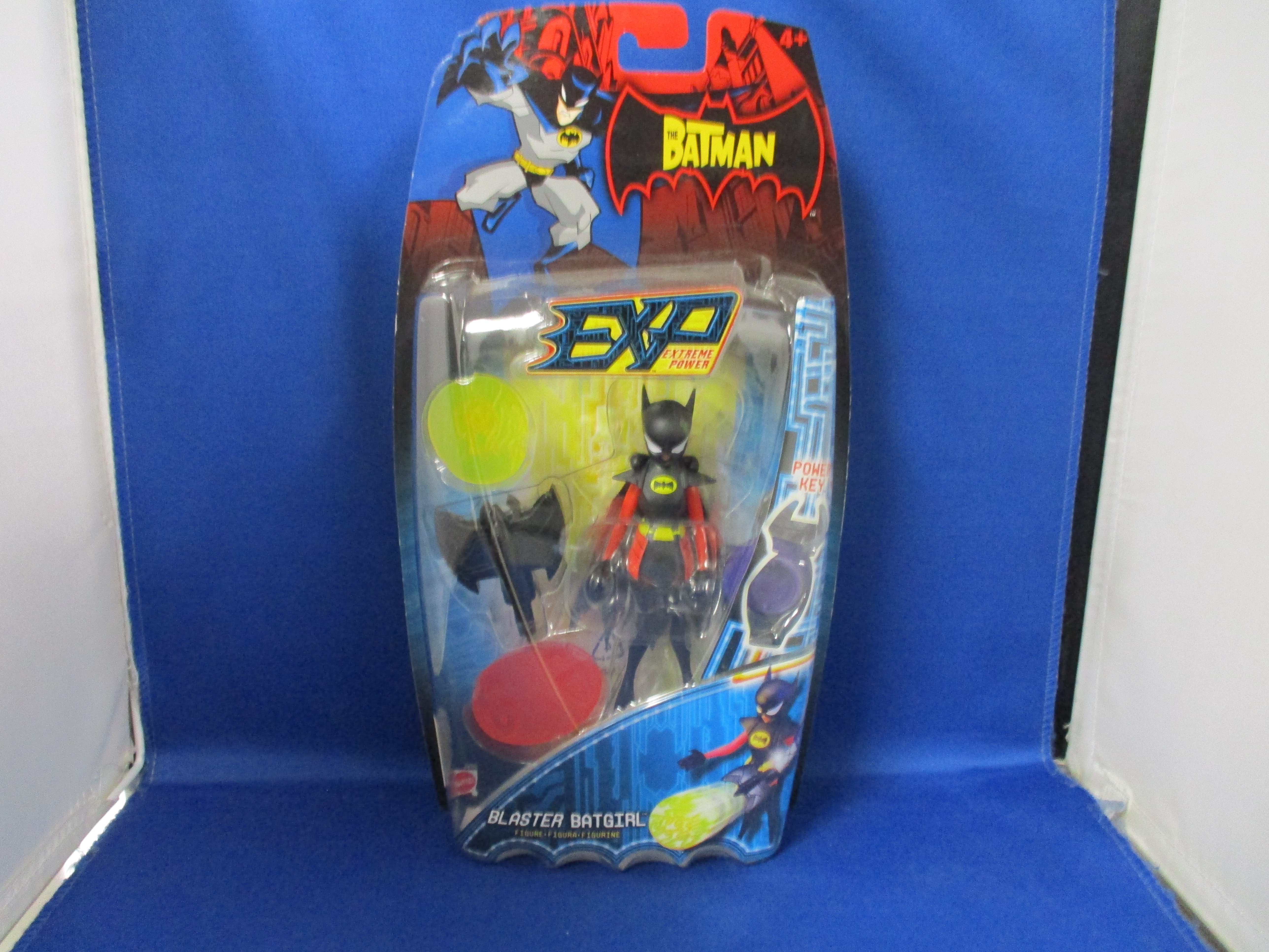 The Batman EXP Extreme Power Blaster Batgirl