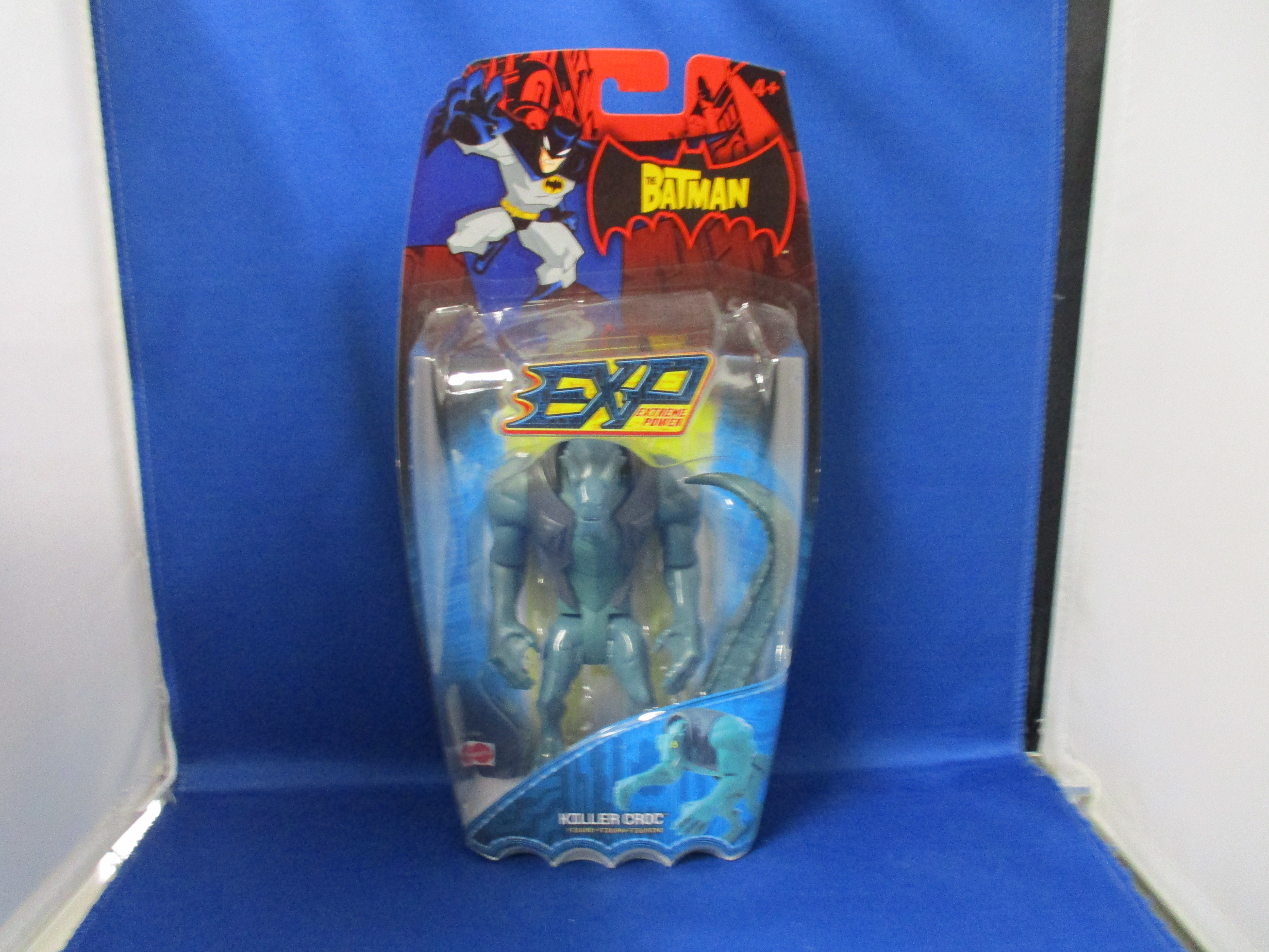 The Batman EXP Extreme Power Killer Croc