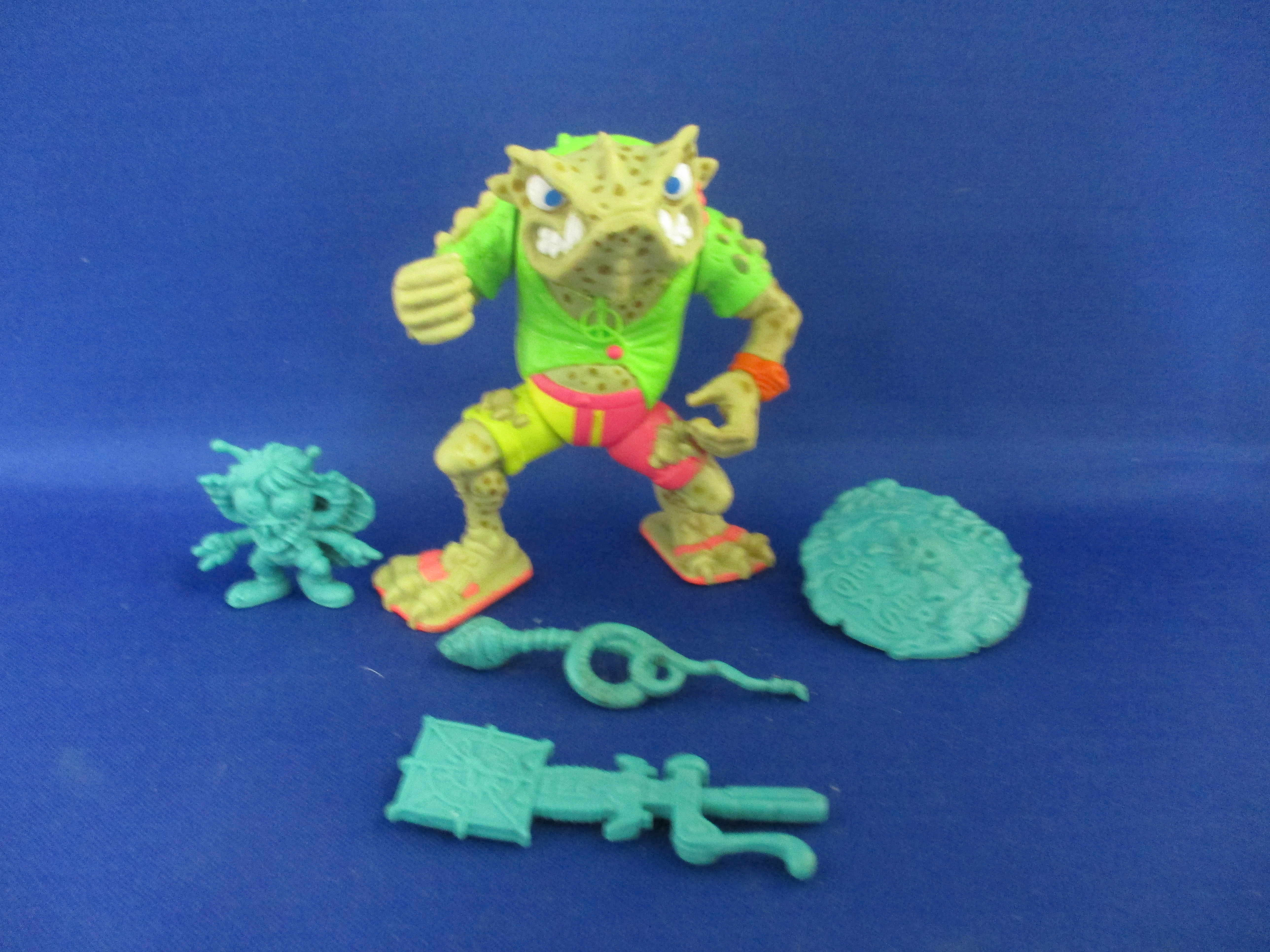 TMNT Napoleon Bonafrog Crowemag Toys